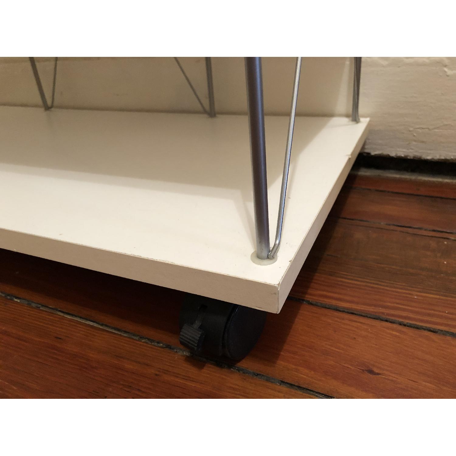 Container Store Shelving Unit w/ Locking Wheels - image-6