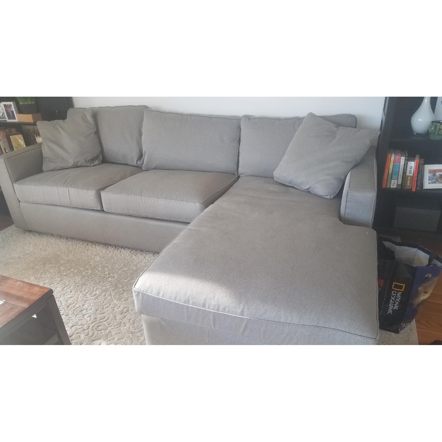 Room & Board York 3Piece Sectional Sofa AptDeco