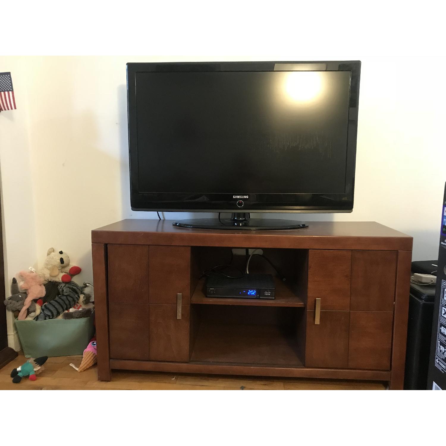 Raymour & Flanigan Latham TV Console - image-1