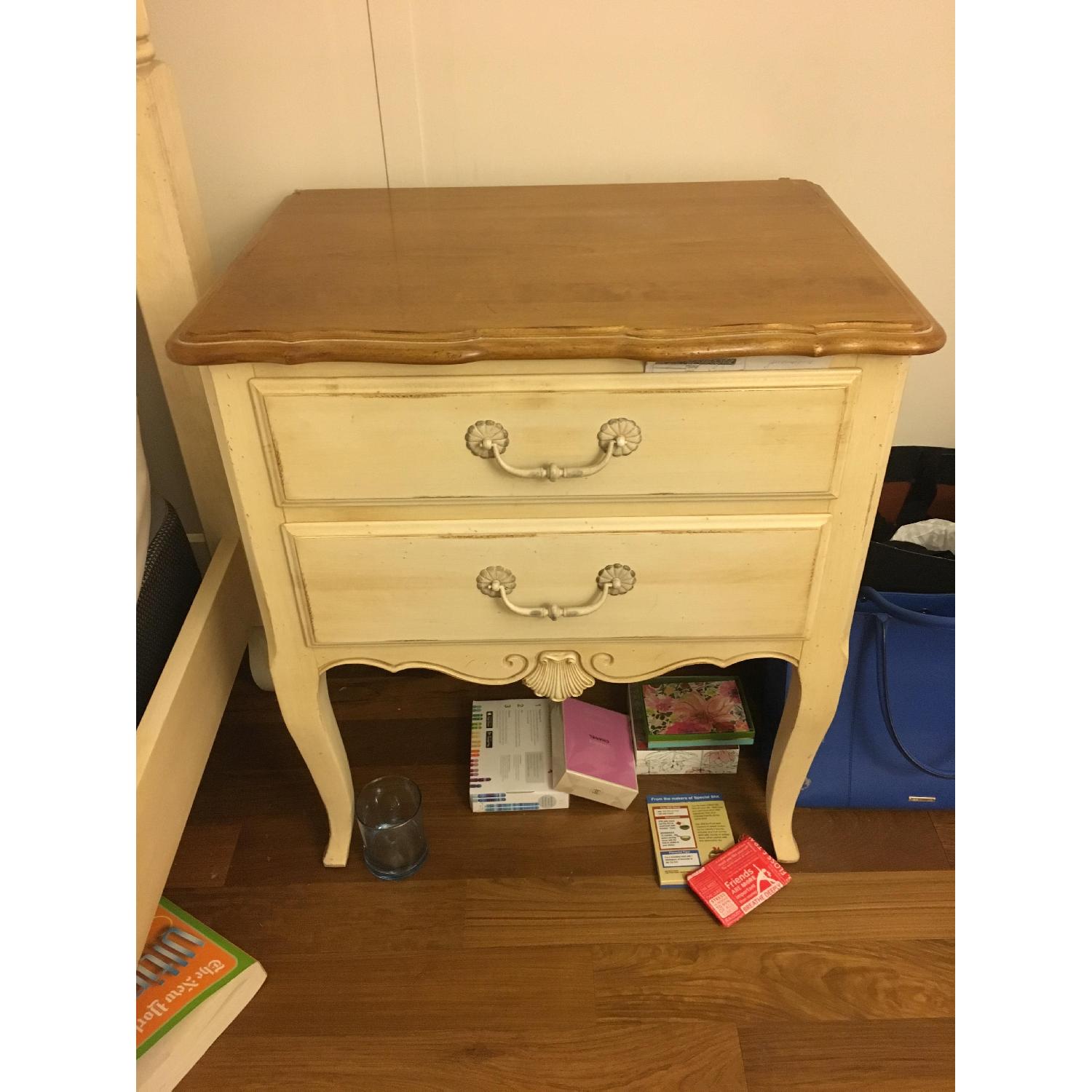 Ethan Allen French Country Nightstand - image-1