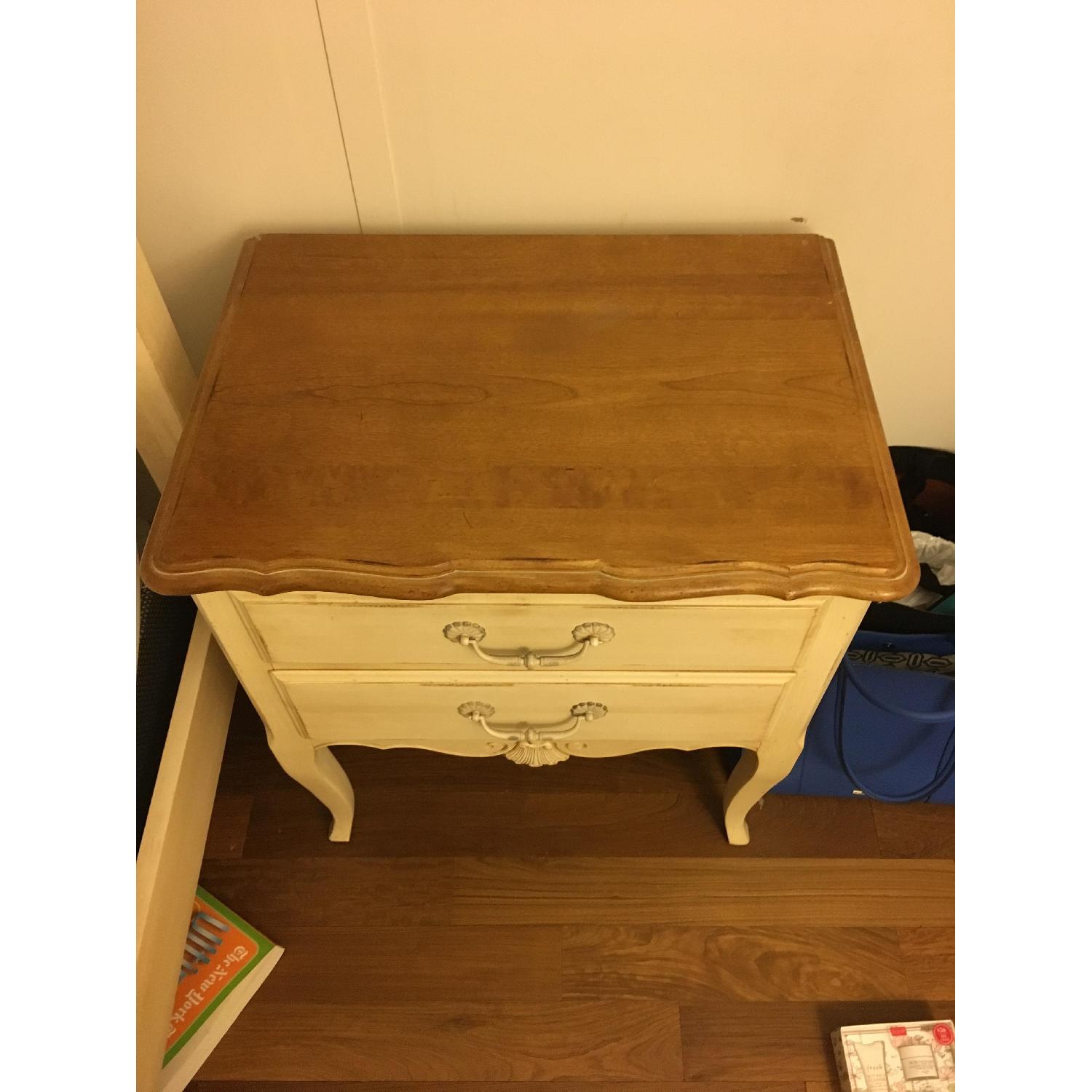 Ethan Allen French Country Nightstand - image-2