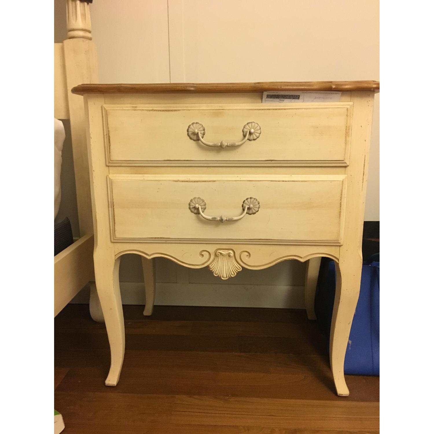 Ethan Allen French Country Nightstand - image-3