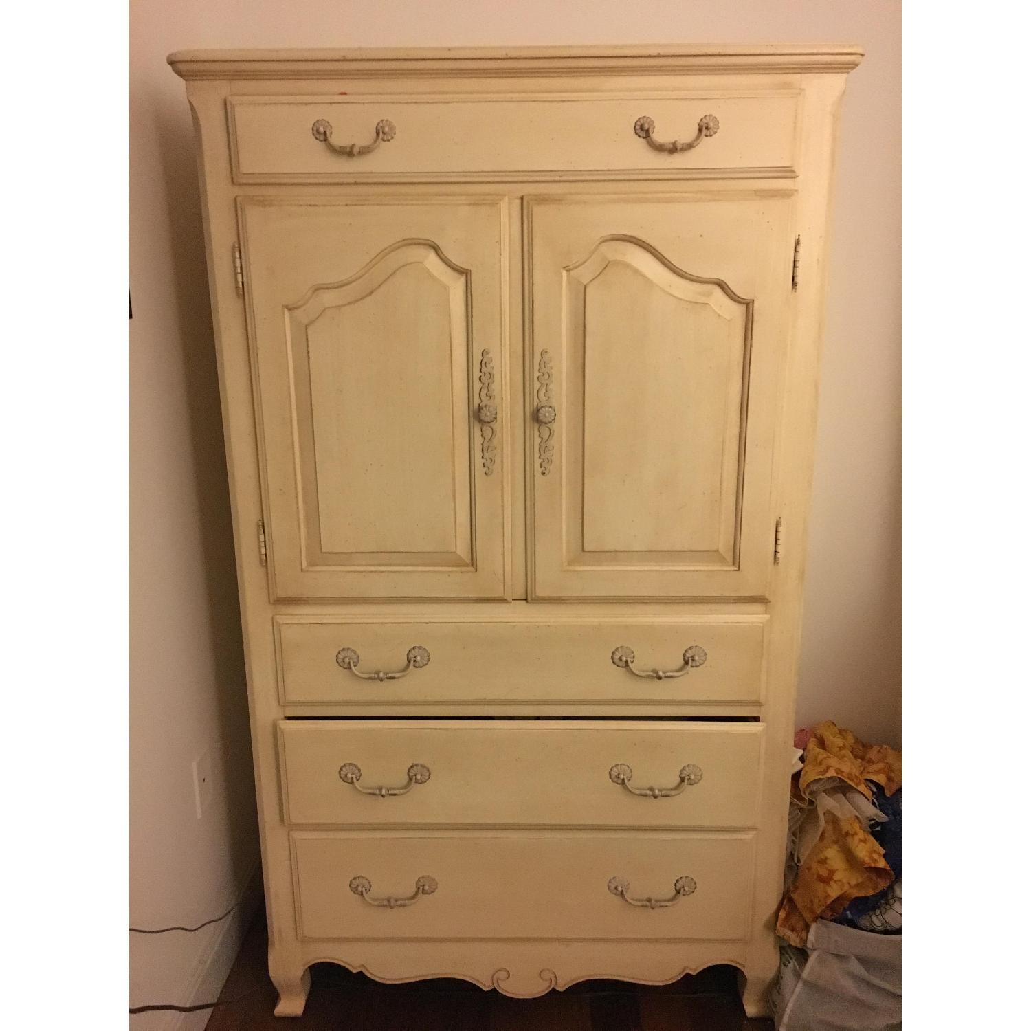 Ethan Allen French Country Armoire - image-1