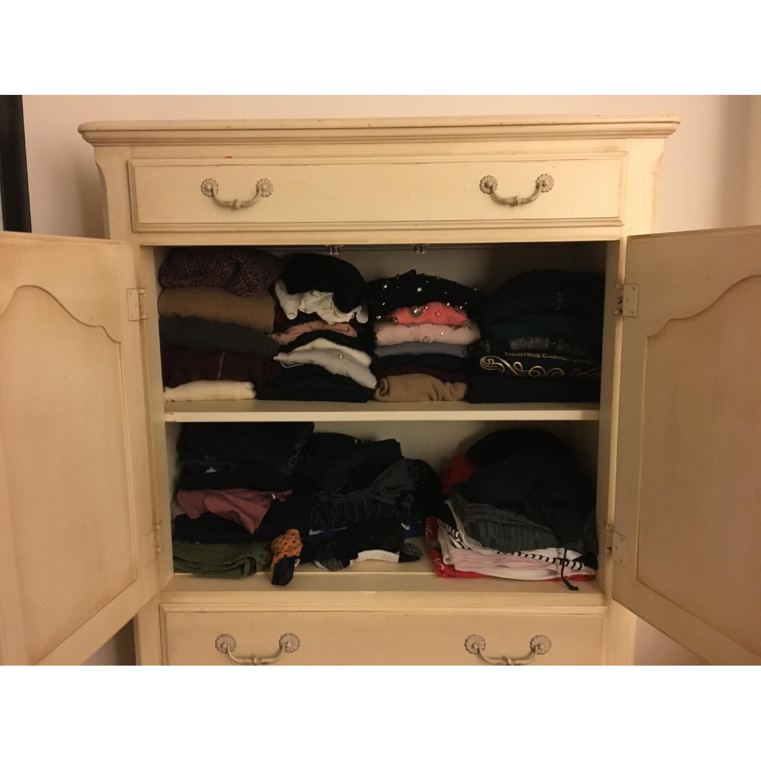 Ethan Allen French Country Armoire - image-2