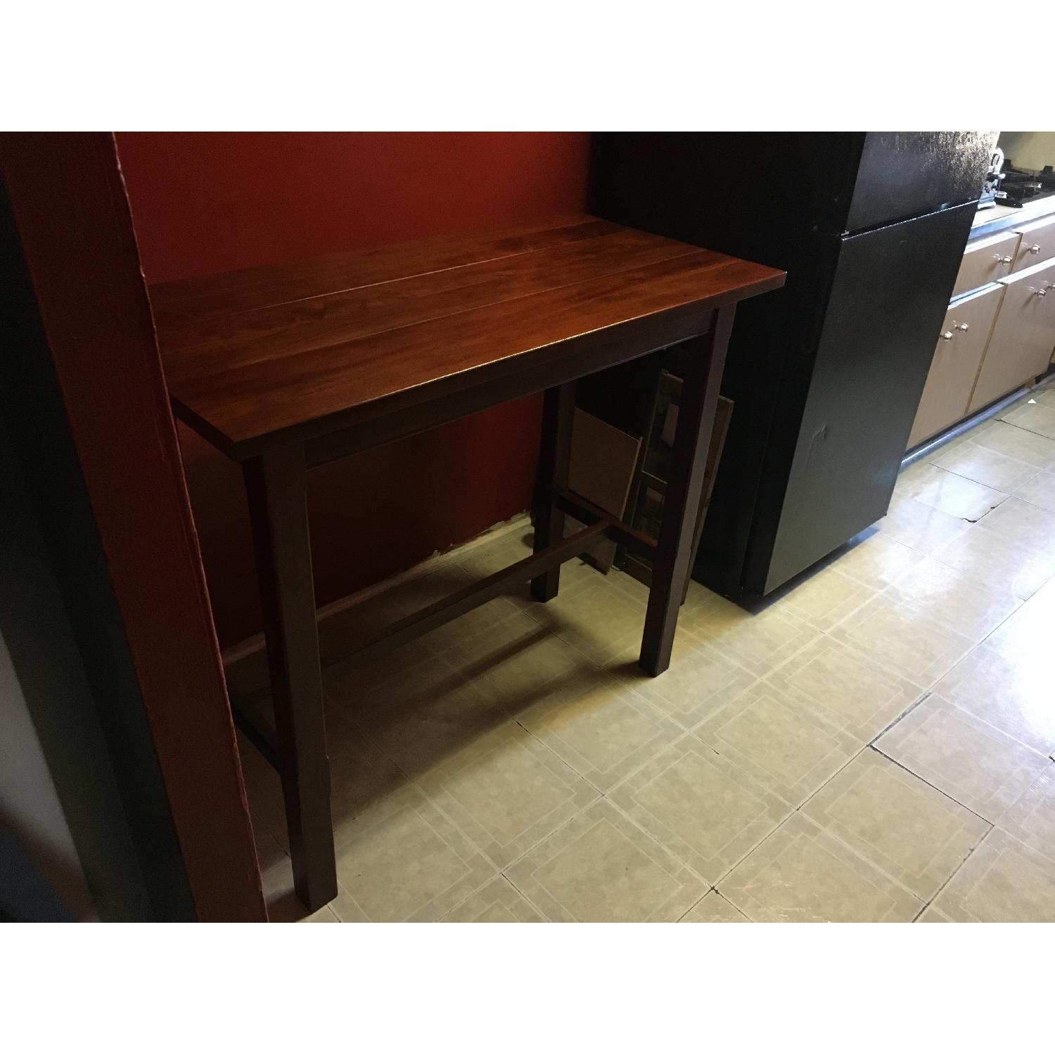 Crate & Barrel High Dining Table - image-2