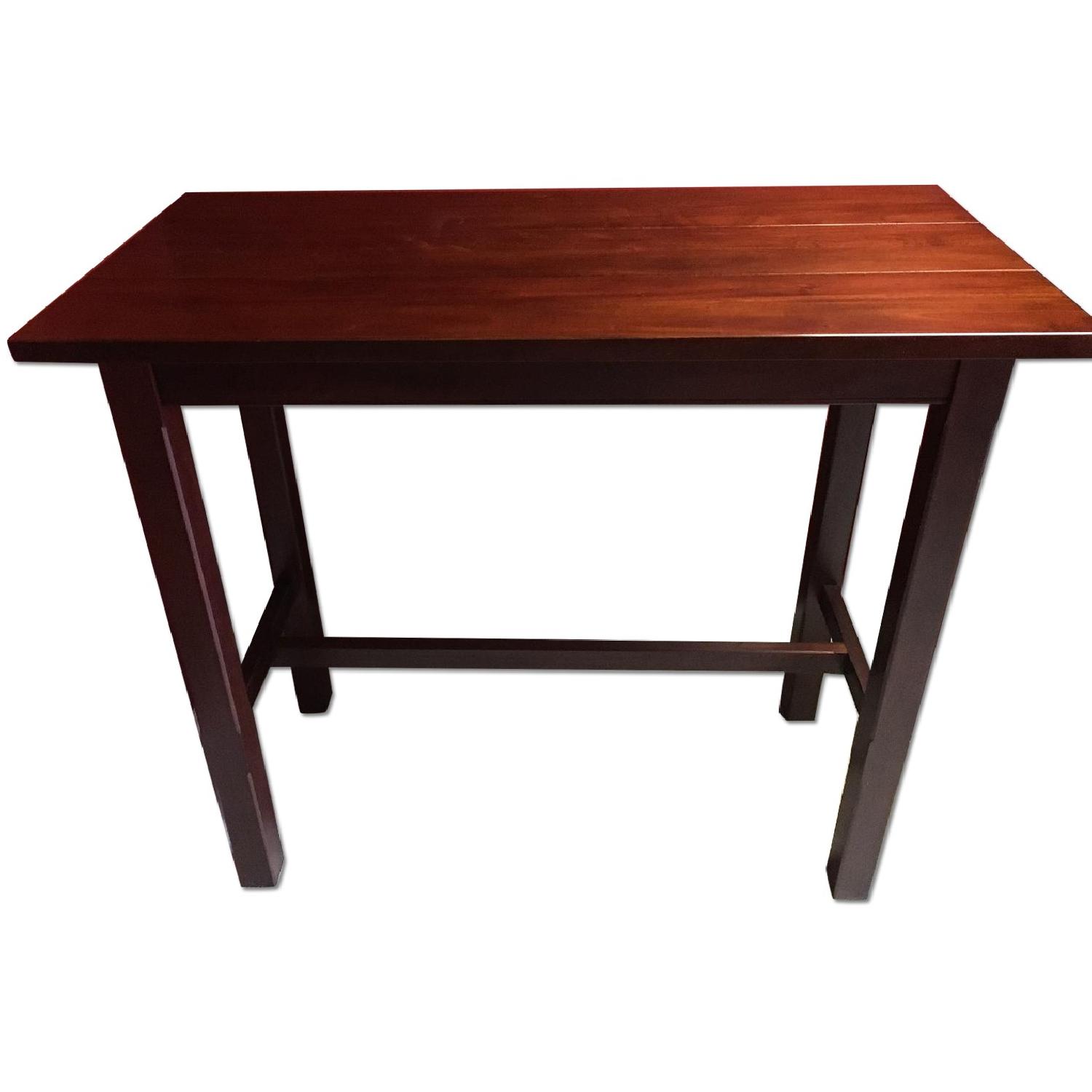 Crate & Barrel High Dining Table - image-0
