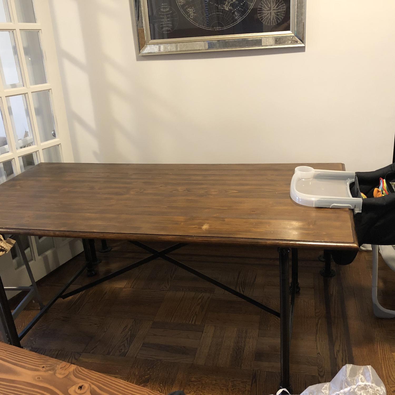 Pottery Barn Austin Desk/Table - image-1