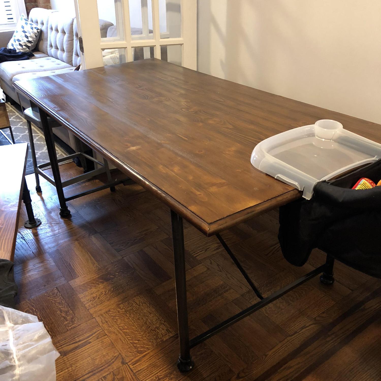 Pottery Barn Austin Desk/Table - image-2