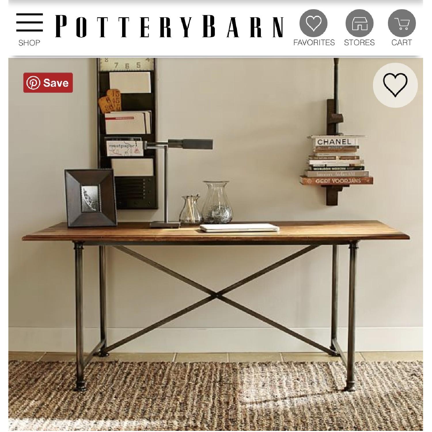 Pottery Barn Austin Desk/Table - image-4