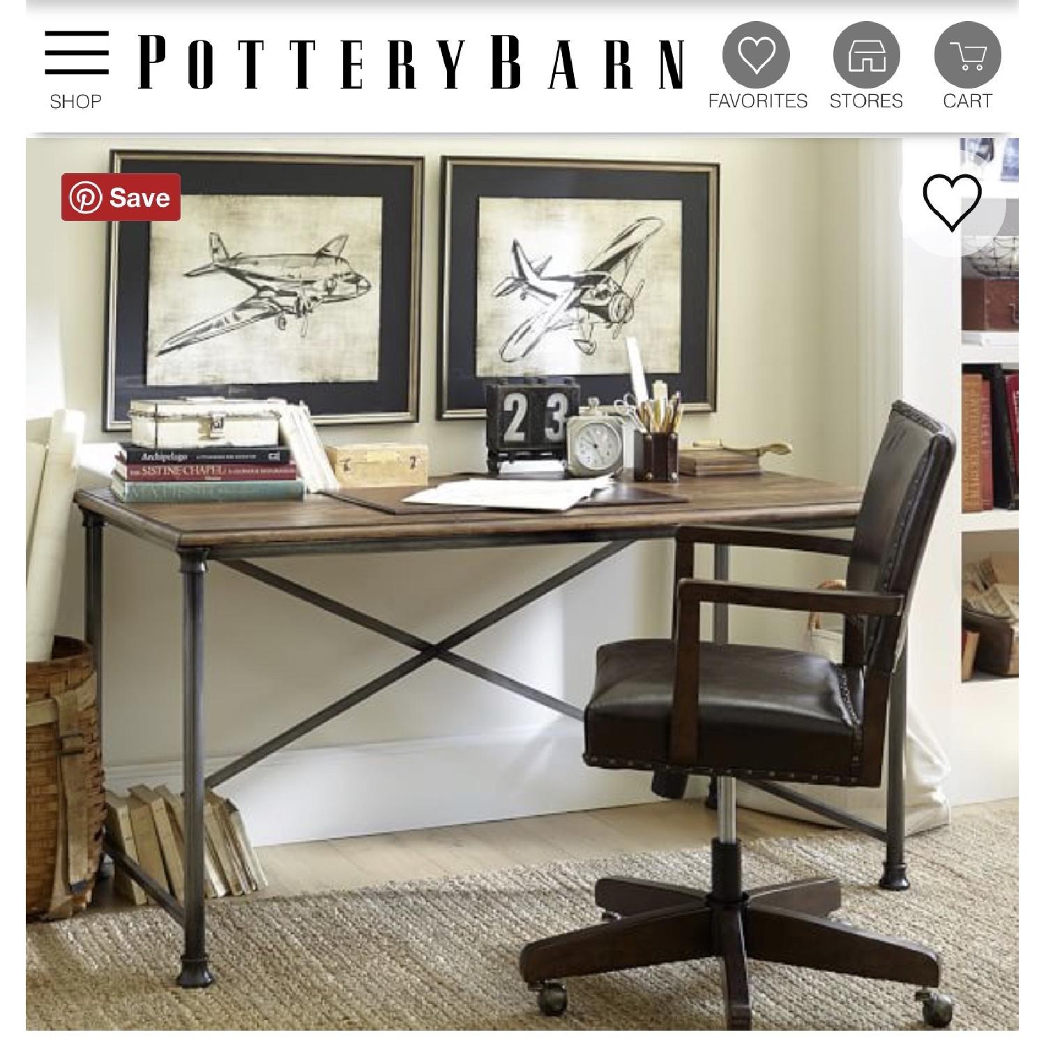 Pottery Barn Austin Desk/Table - image-5