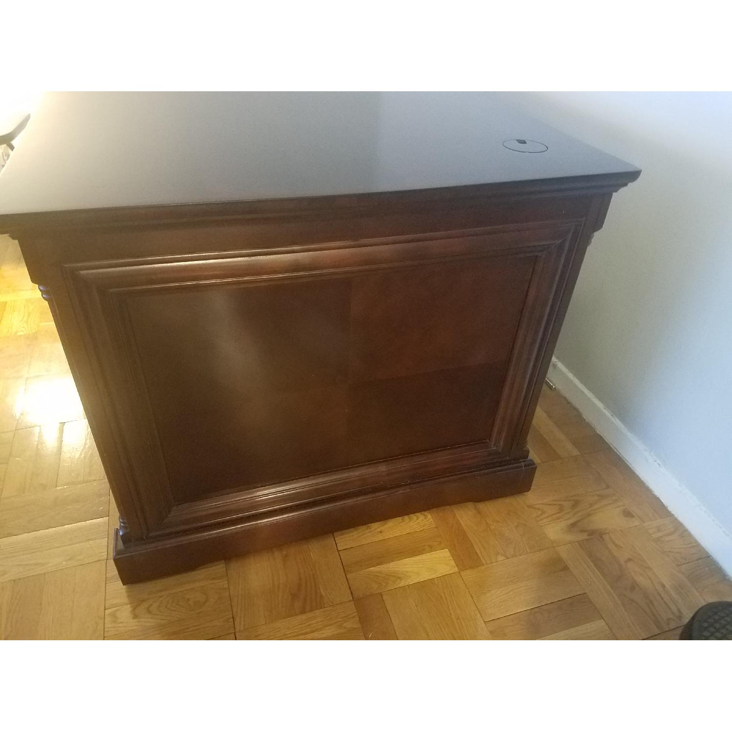 Executive Solid Wood Desk - image-2