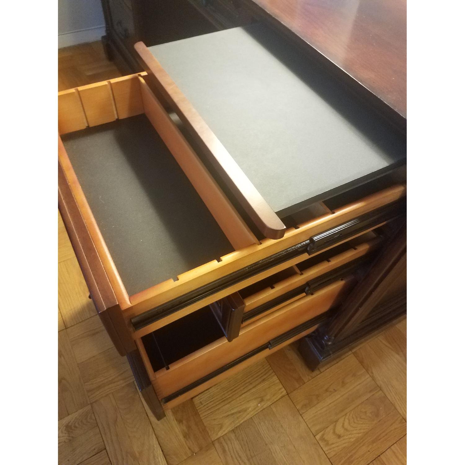 Executive Solid Wood Desk - image-3