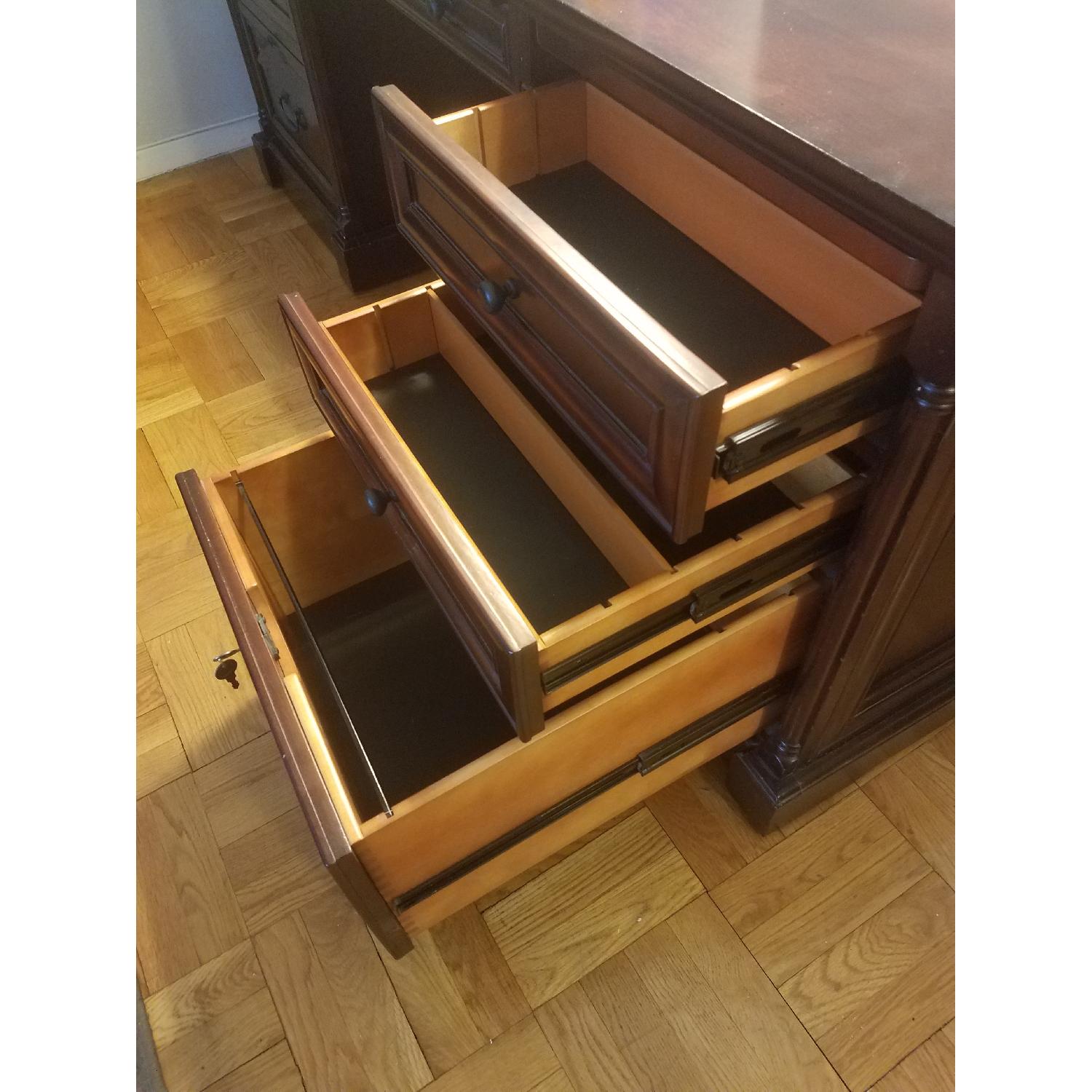 Executive Solid Wood Desk - image-4