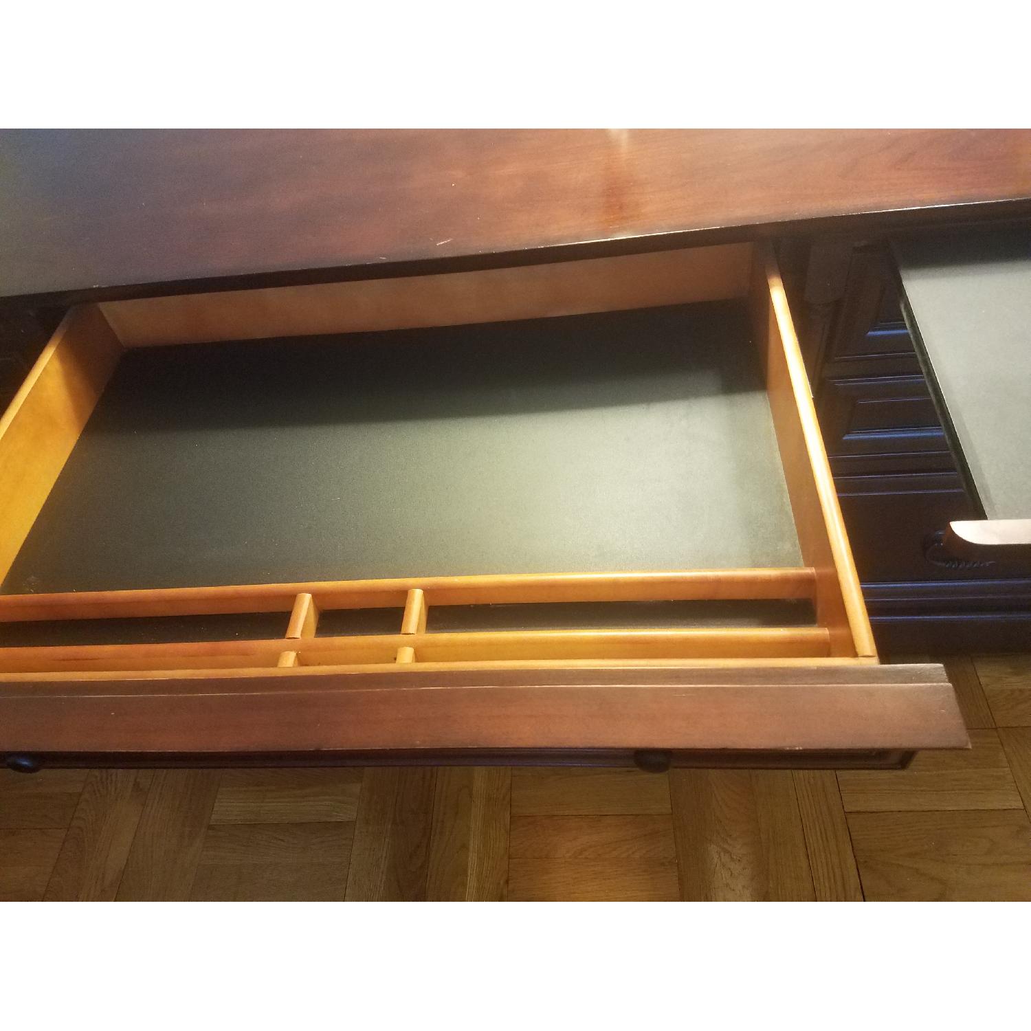 Executive Solid Wood Desk - image-5