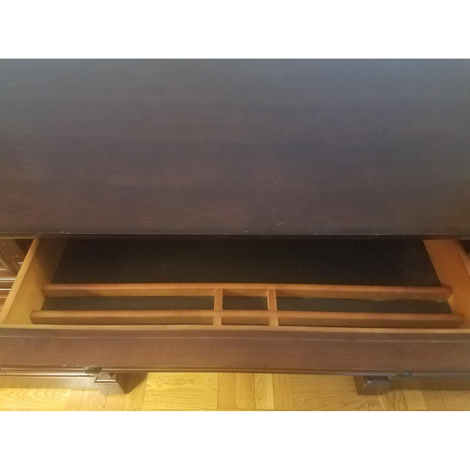 Executive Solid Wood Desk - image-11