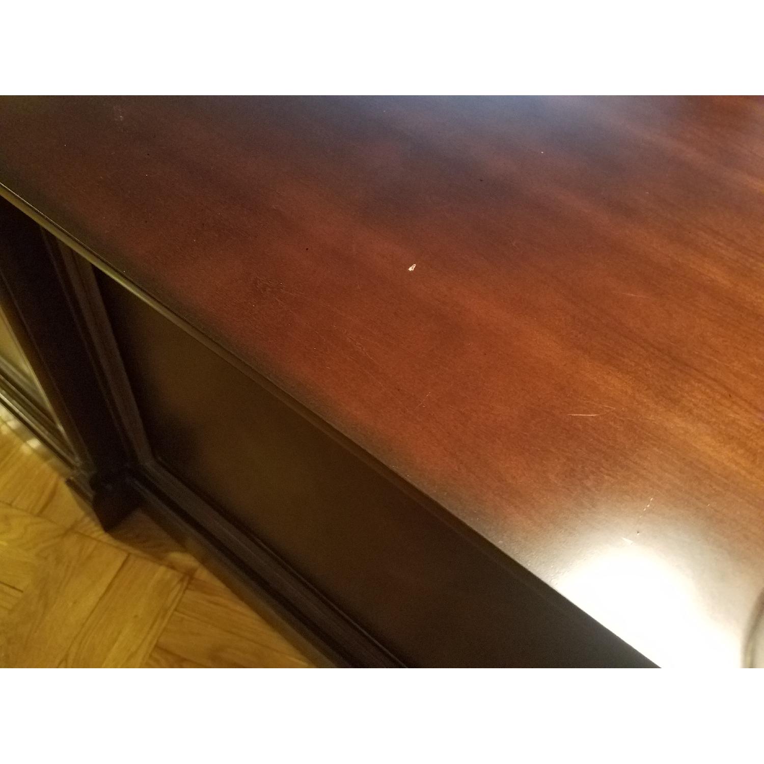 Executive Solid Wood Desk - image-12