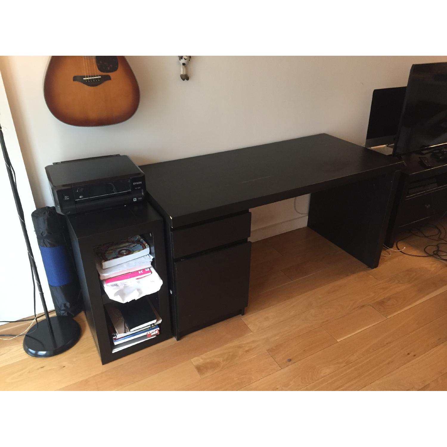 Ikea Malm Computer Office Desk - image-4