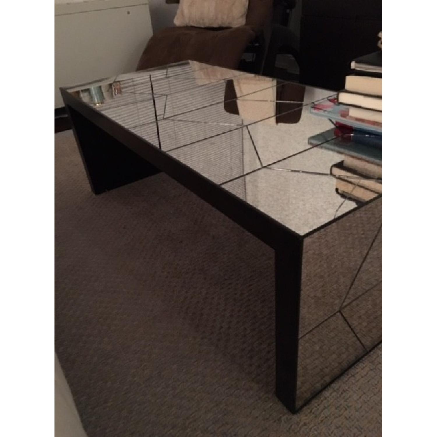 West Elm Herringbone Mirror Coffee Table - image-4