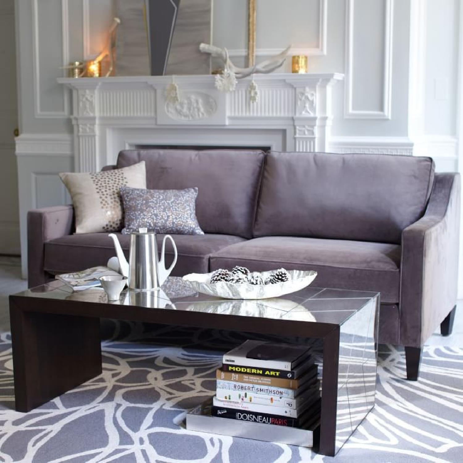 West Elm Herringbone Mirror Coffee Table - image-10