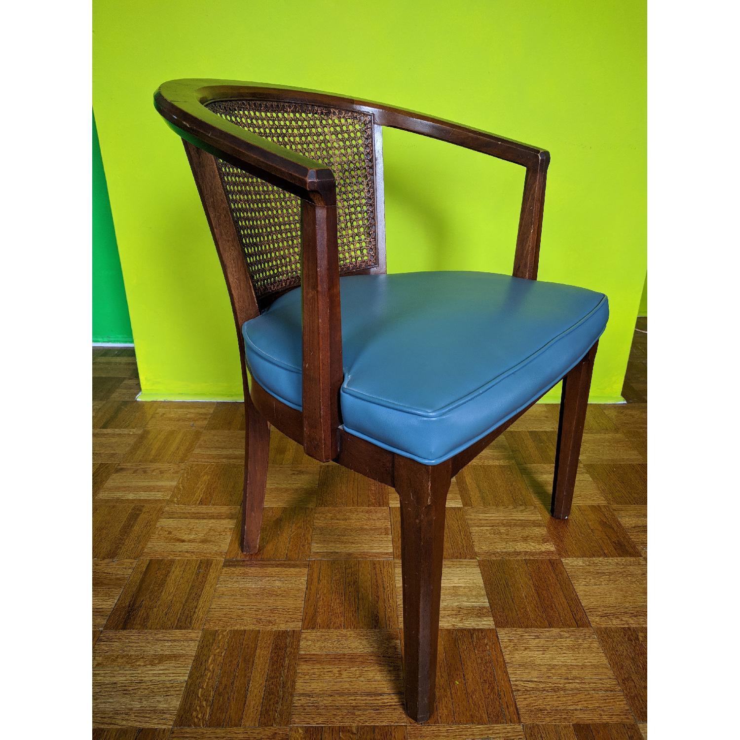 Vintage Mid Century Barrel Chair - image-1