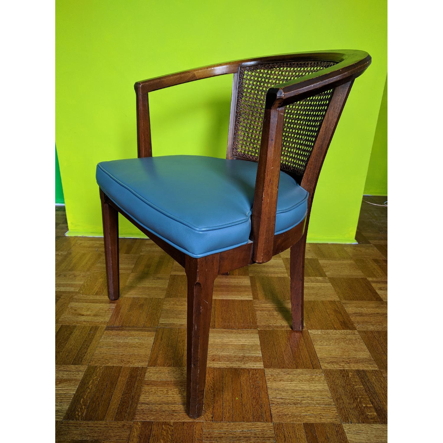 Vintage Mid Century Barrel Chair - image-2