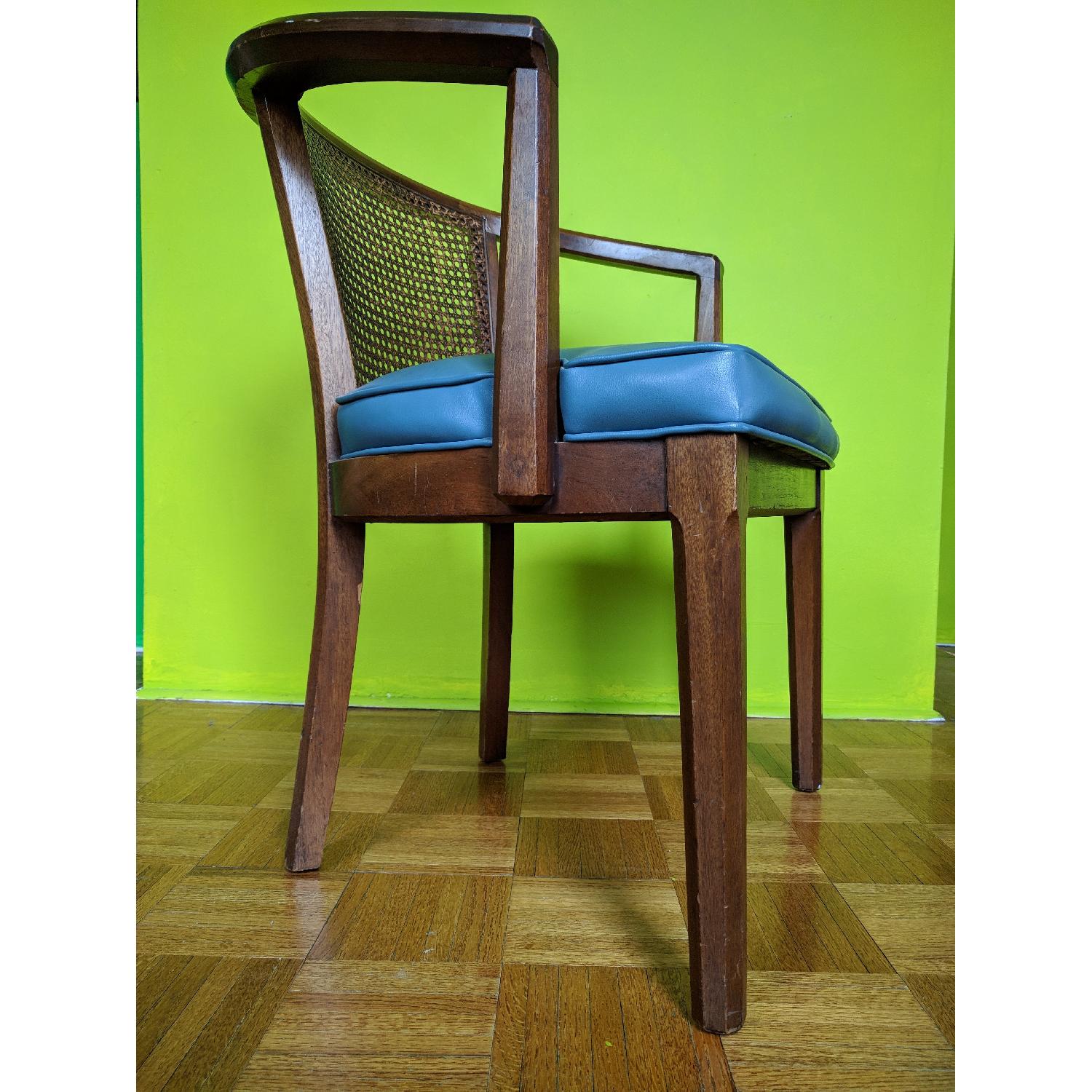 Vintage Mid Century Barrel Chair - image-3