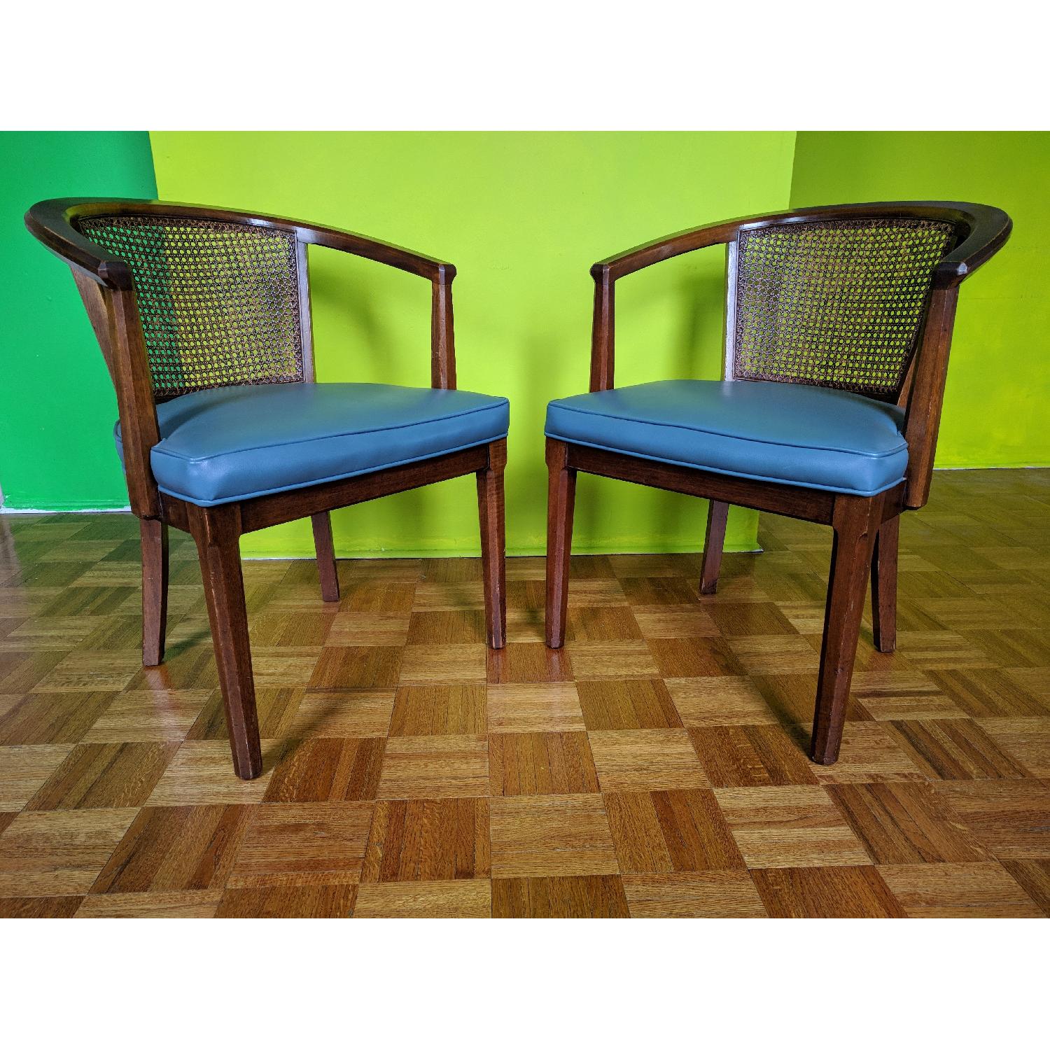 Vintage Mid Century Barrel Chair - image-4