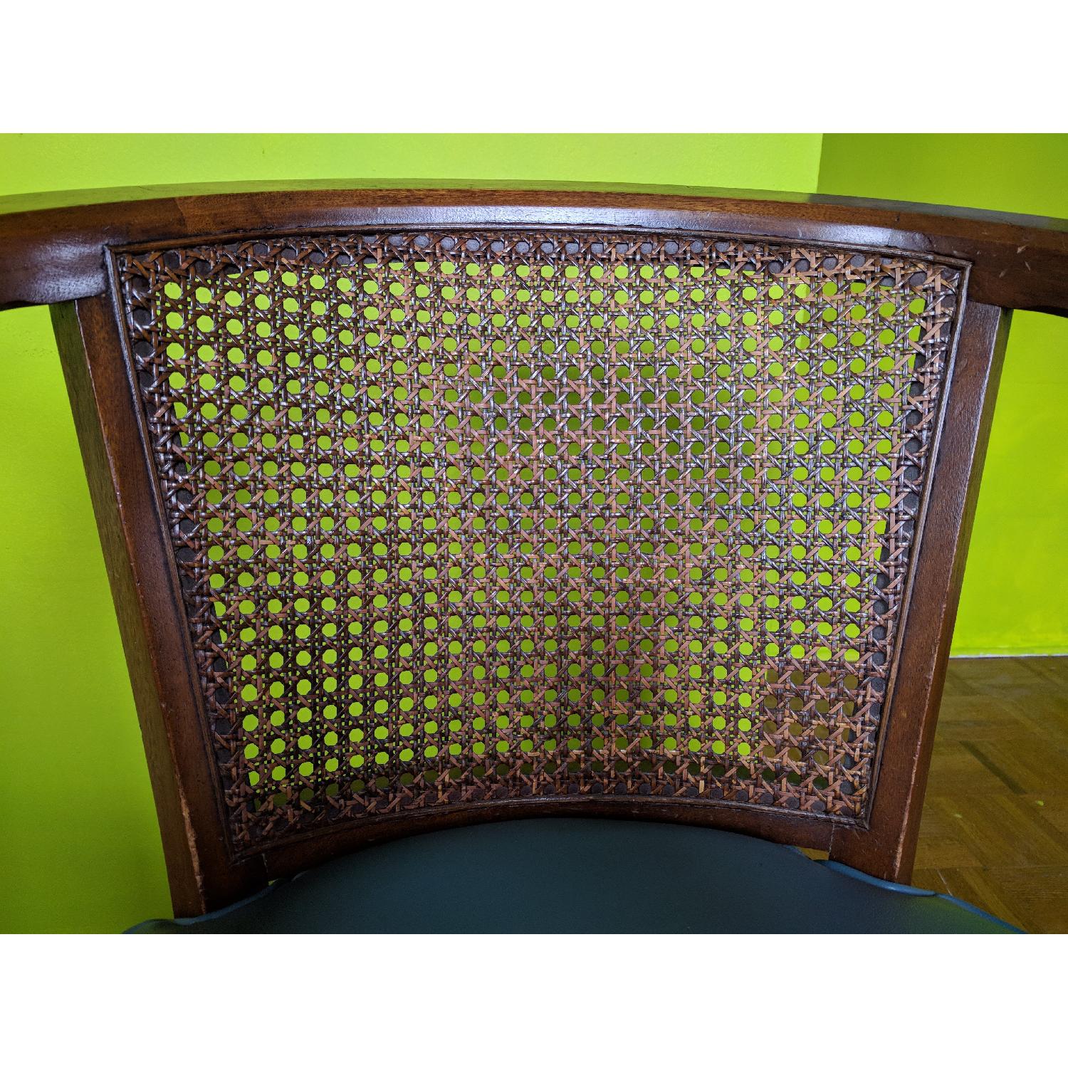 Vintage Mid Century Barrel Chair - image-5