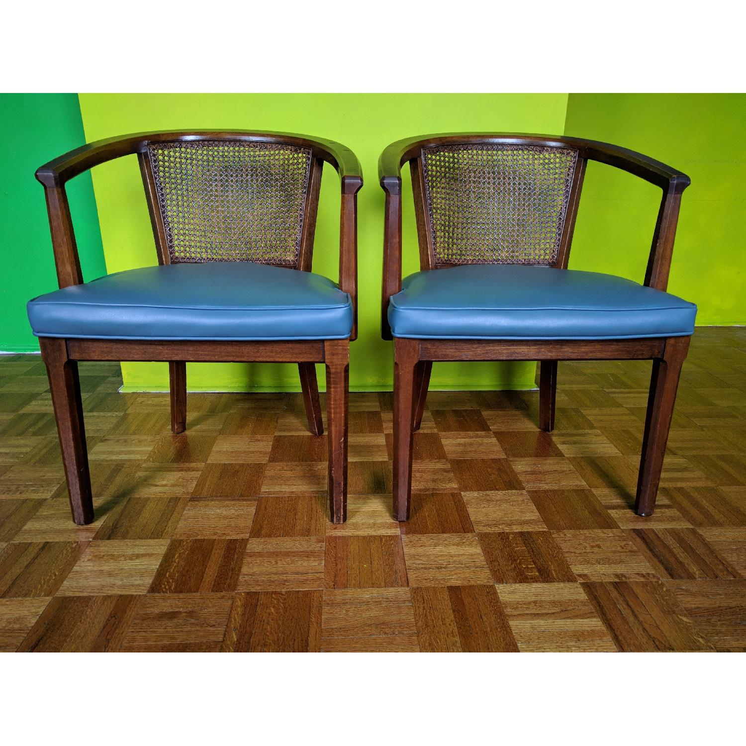 Vintage Mid Century Barrel Chair - image-6