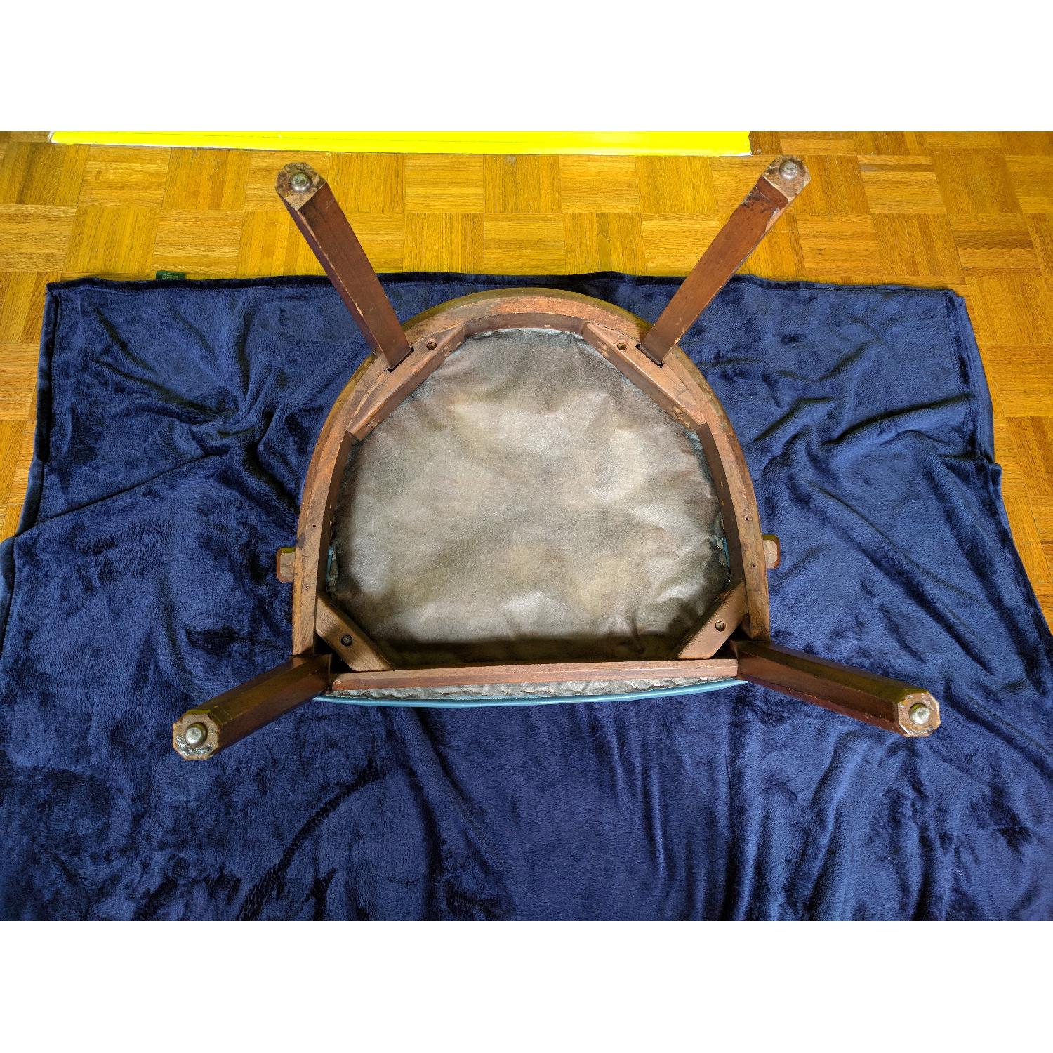 Vintage Mid Century Barrel Chair - image-10