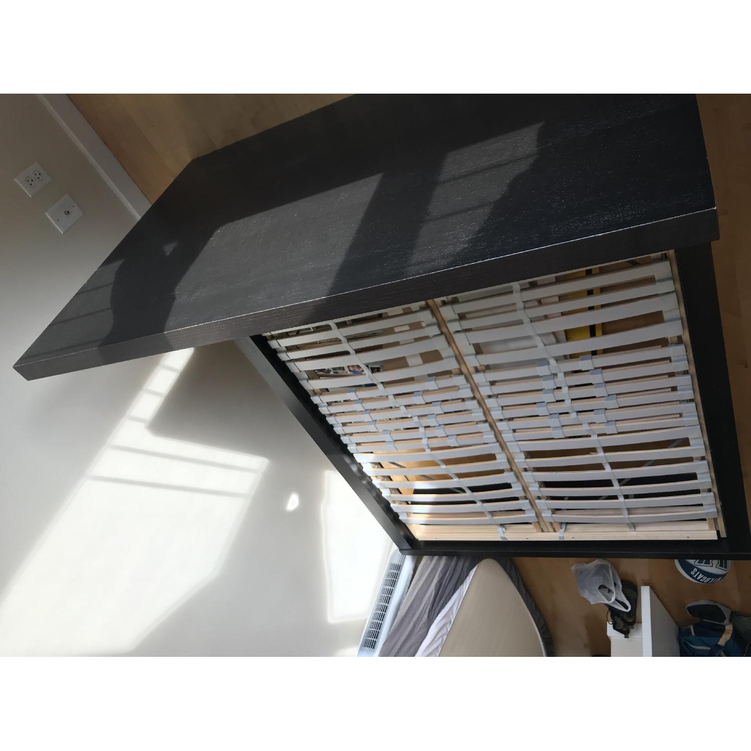 Ikea Malm Bed Frame w/ Slats - image-2