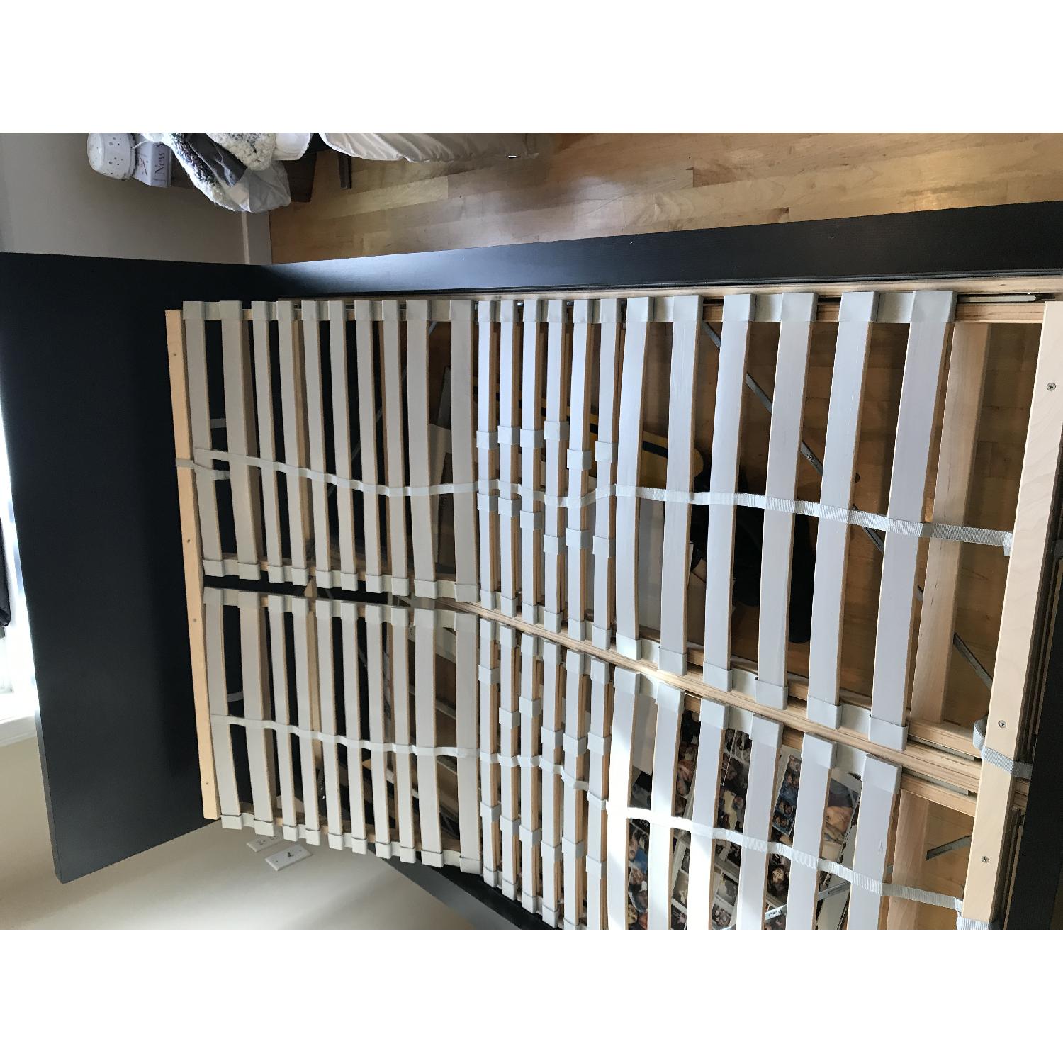 Ikea Malm Bed Frame w/ Slats - image-4