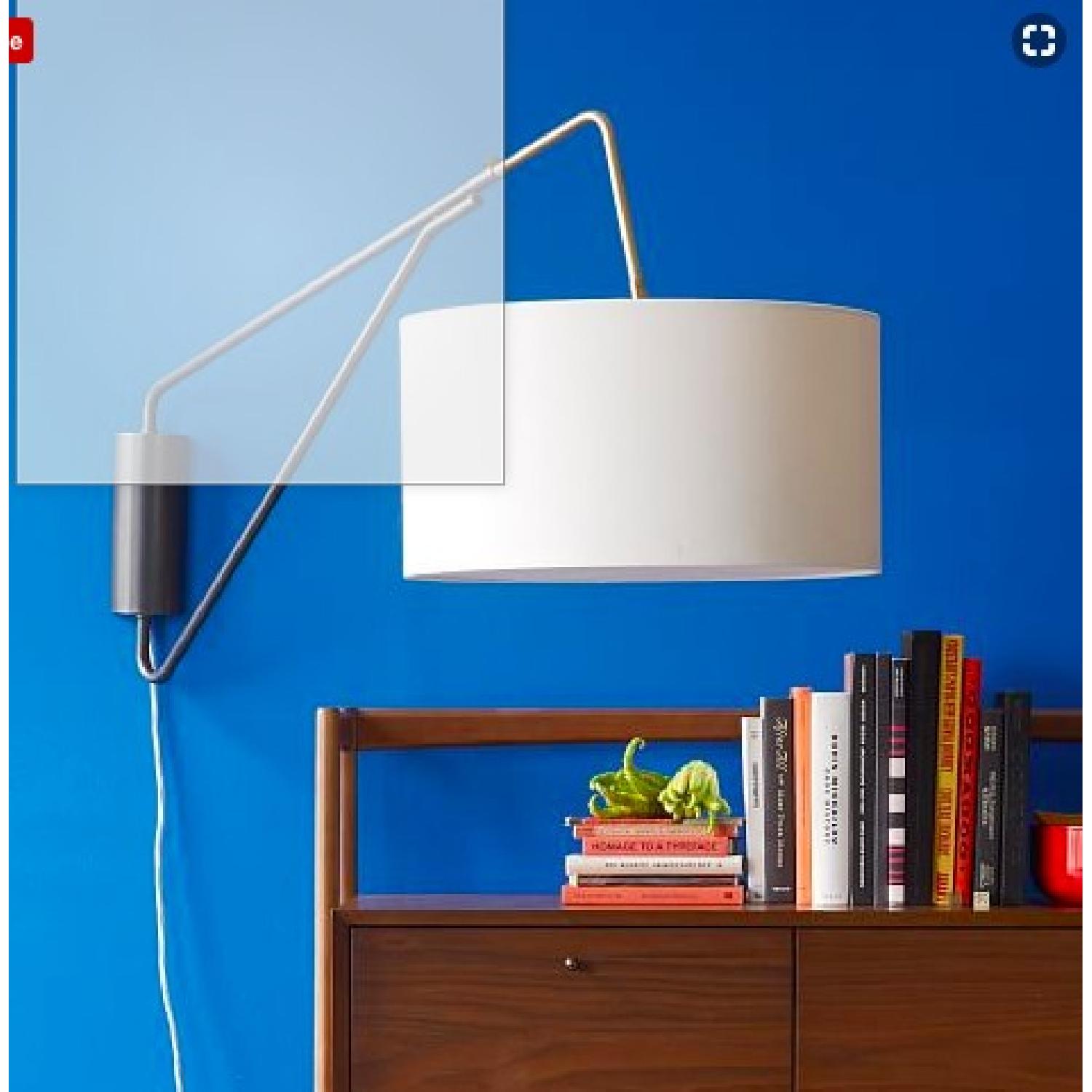 West Elm Overarching Wall Sconce - image-3