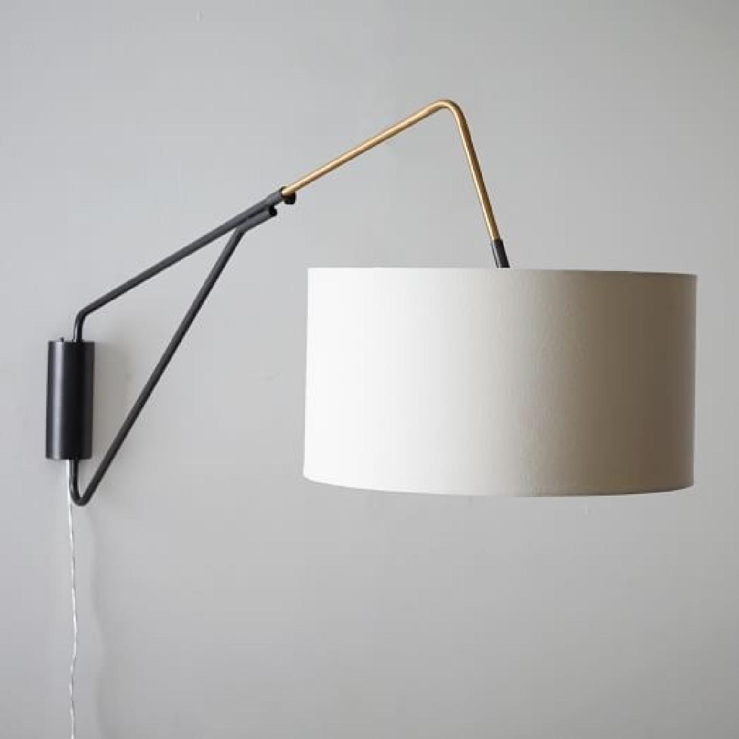 West Elm Overarching Wall Sconce - image-4