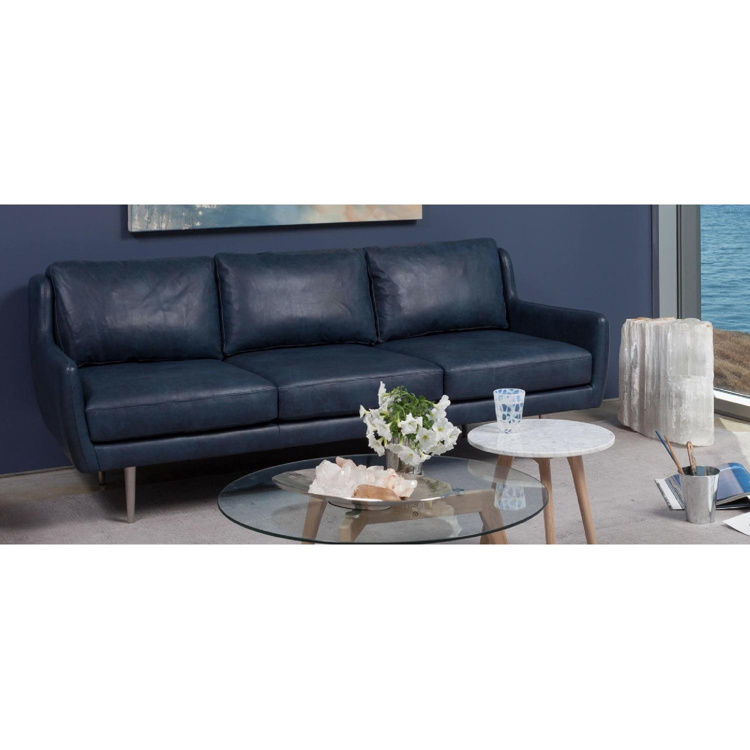 Article Matrix Oxford Blue Sofa - image-1