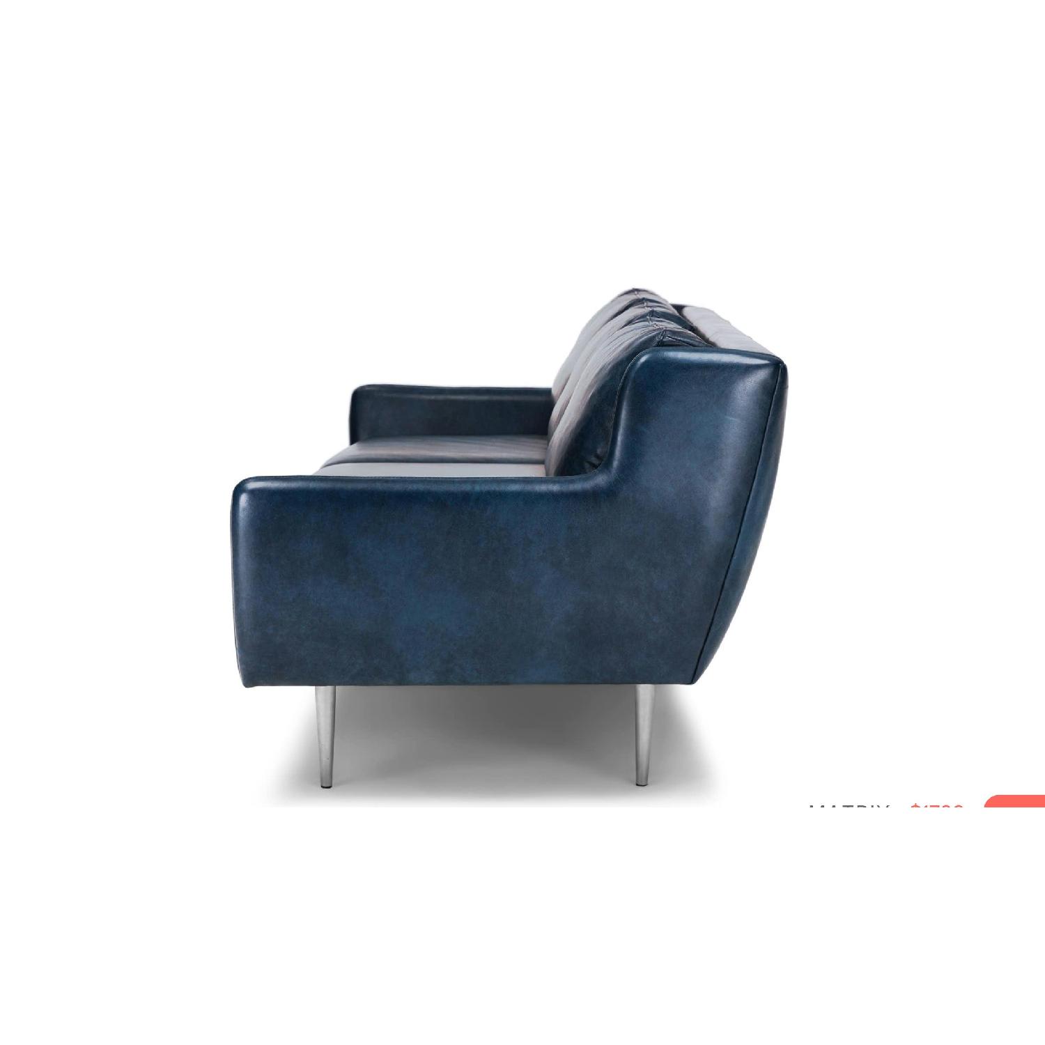 Article Matrix Oxford Blue Sofa - image-2