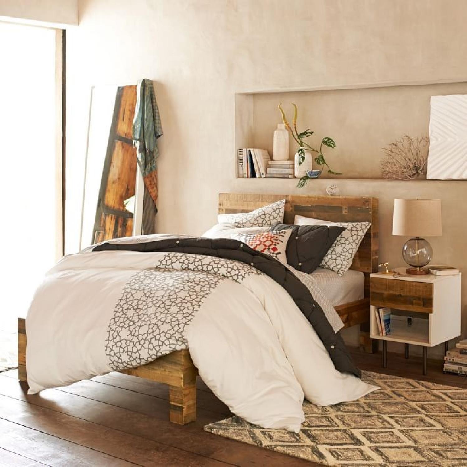 West Elm Emmerson Reclaimed Wood Bed - image-1