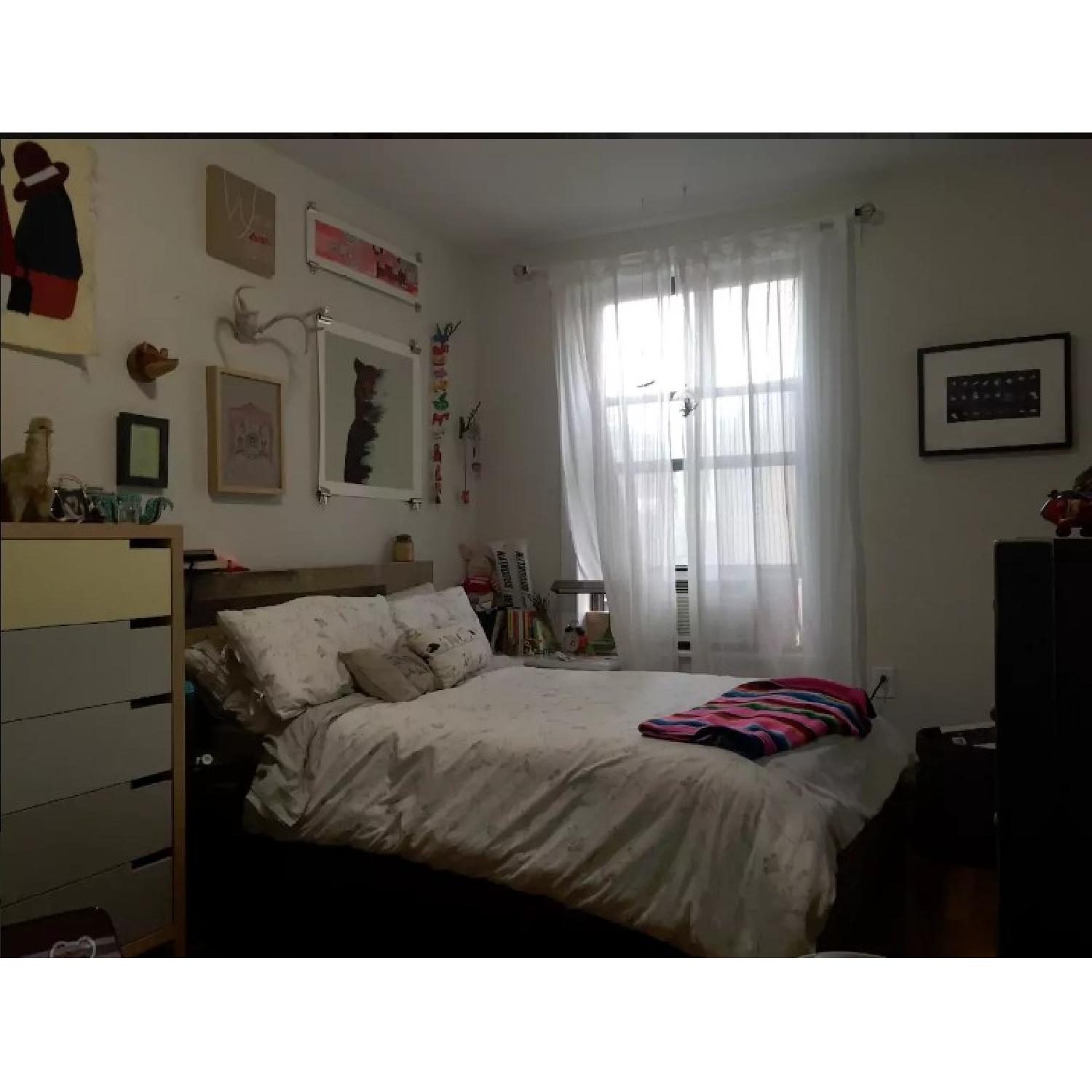 West Elm Emmerson Reclaimed Wood Bed - image-2