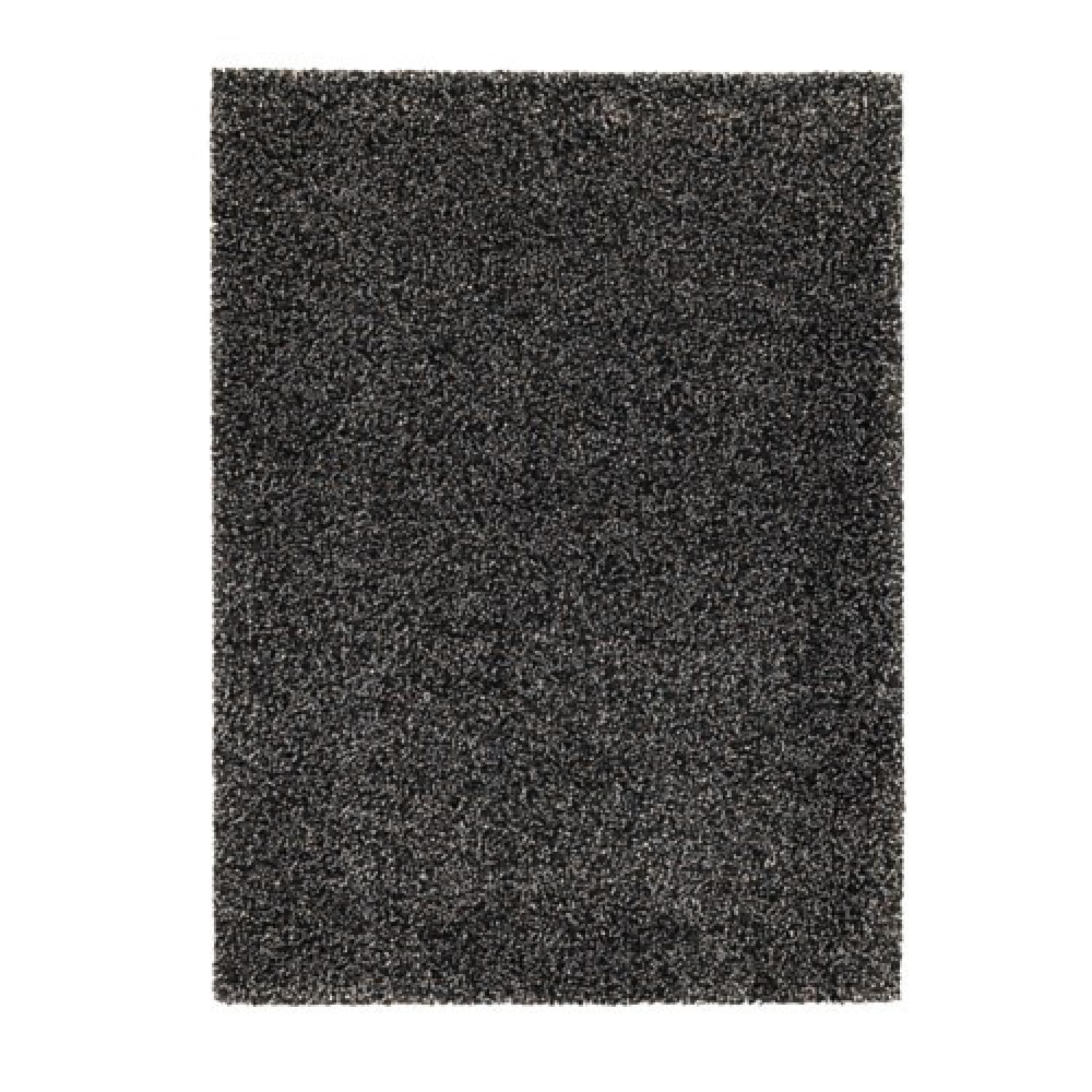Ikea Vindum High-Pile Shag Area Rug - AptDeco