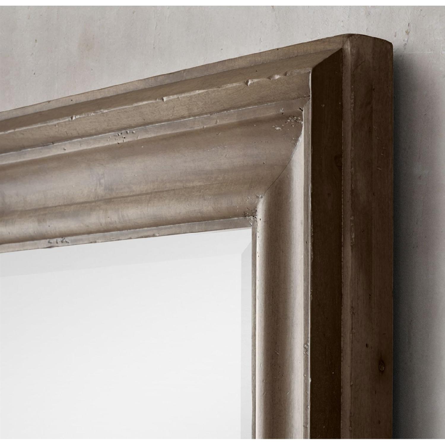Restoration Hardware St James Brown Wood Mirror - image-3