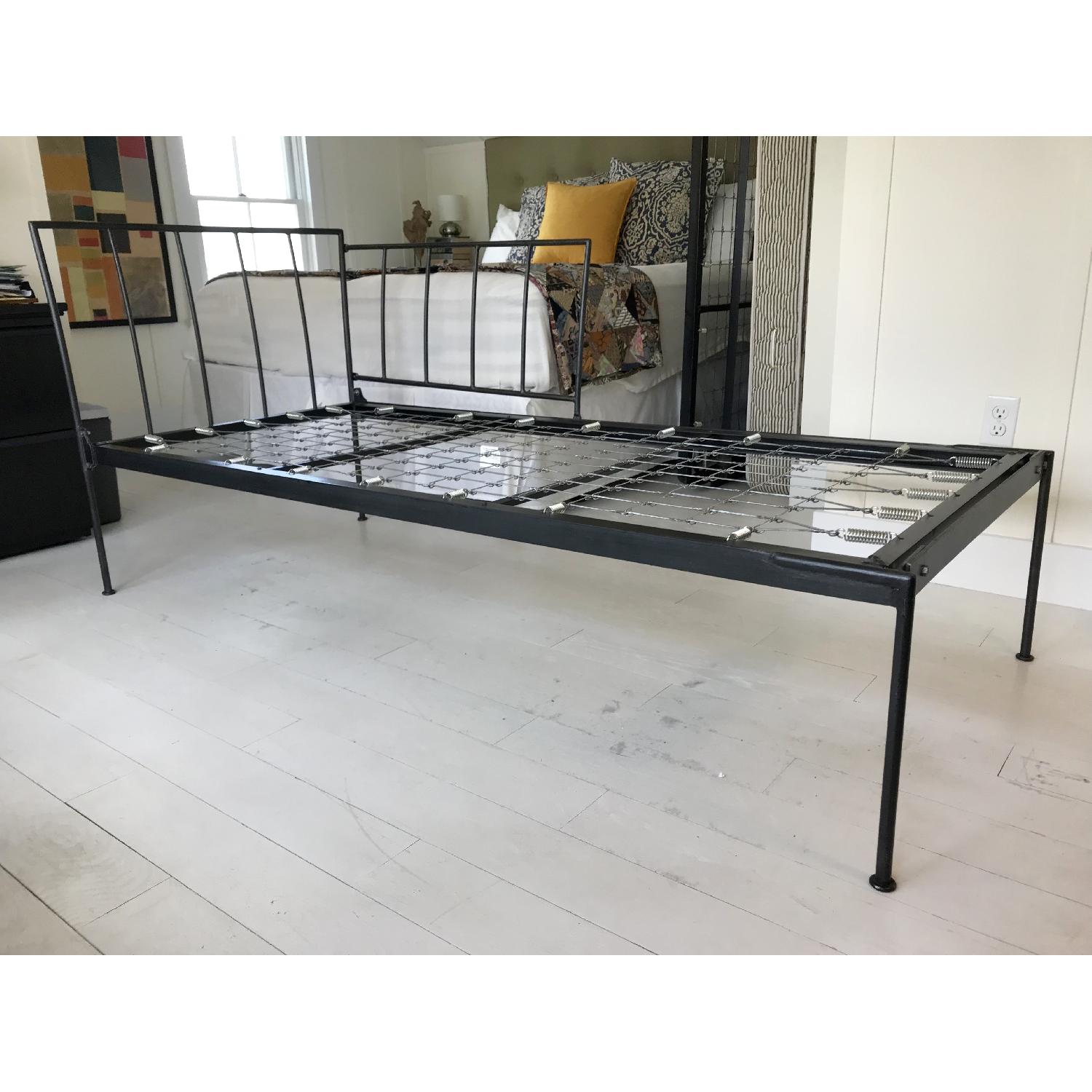 Charles P. Rogers & Co. Milan Iron Chaise Lounge - image-1