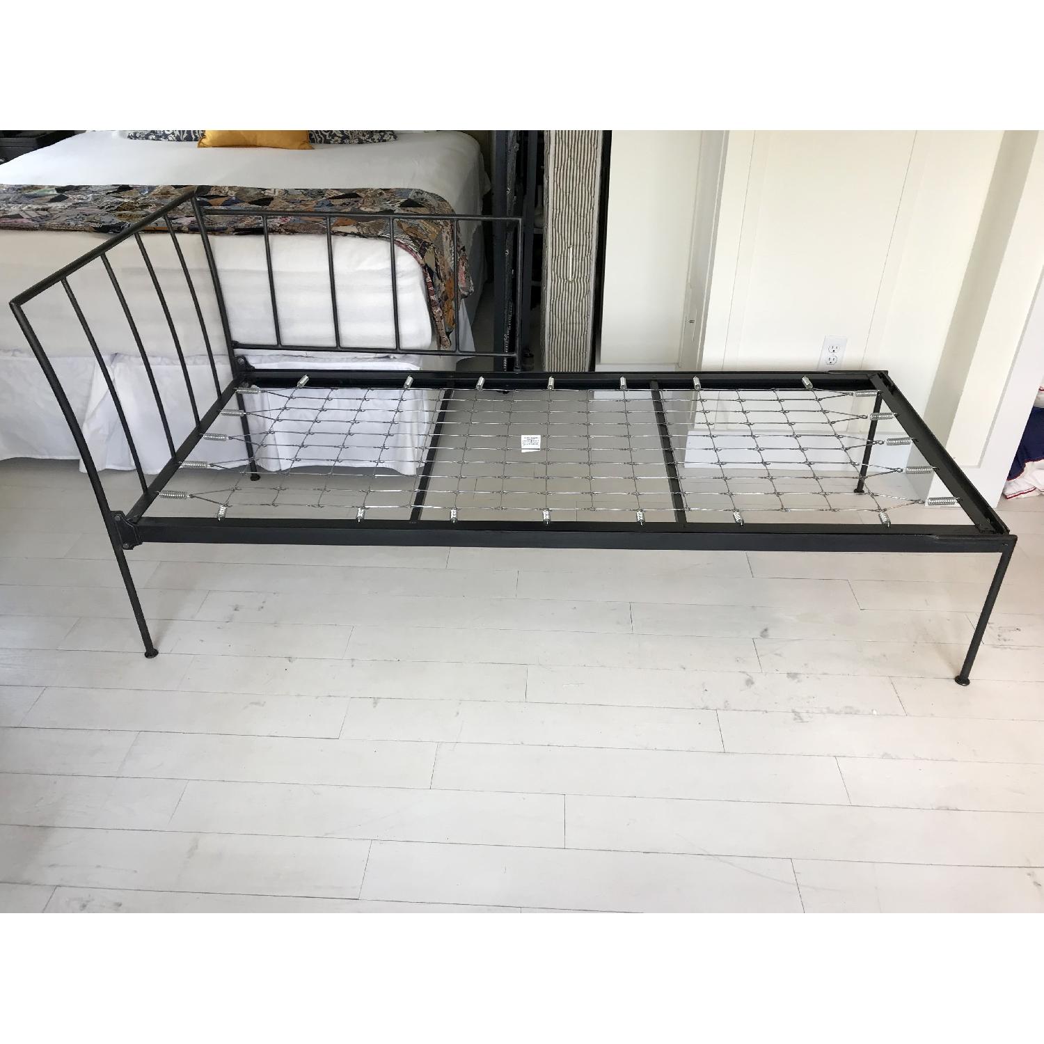 Charles P. Rogers & Co. Milan Iron Chaise Lounge - image-2