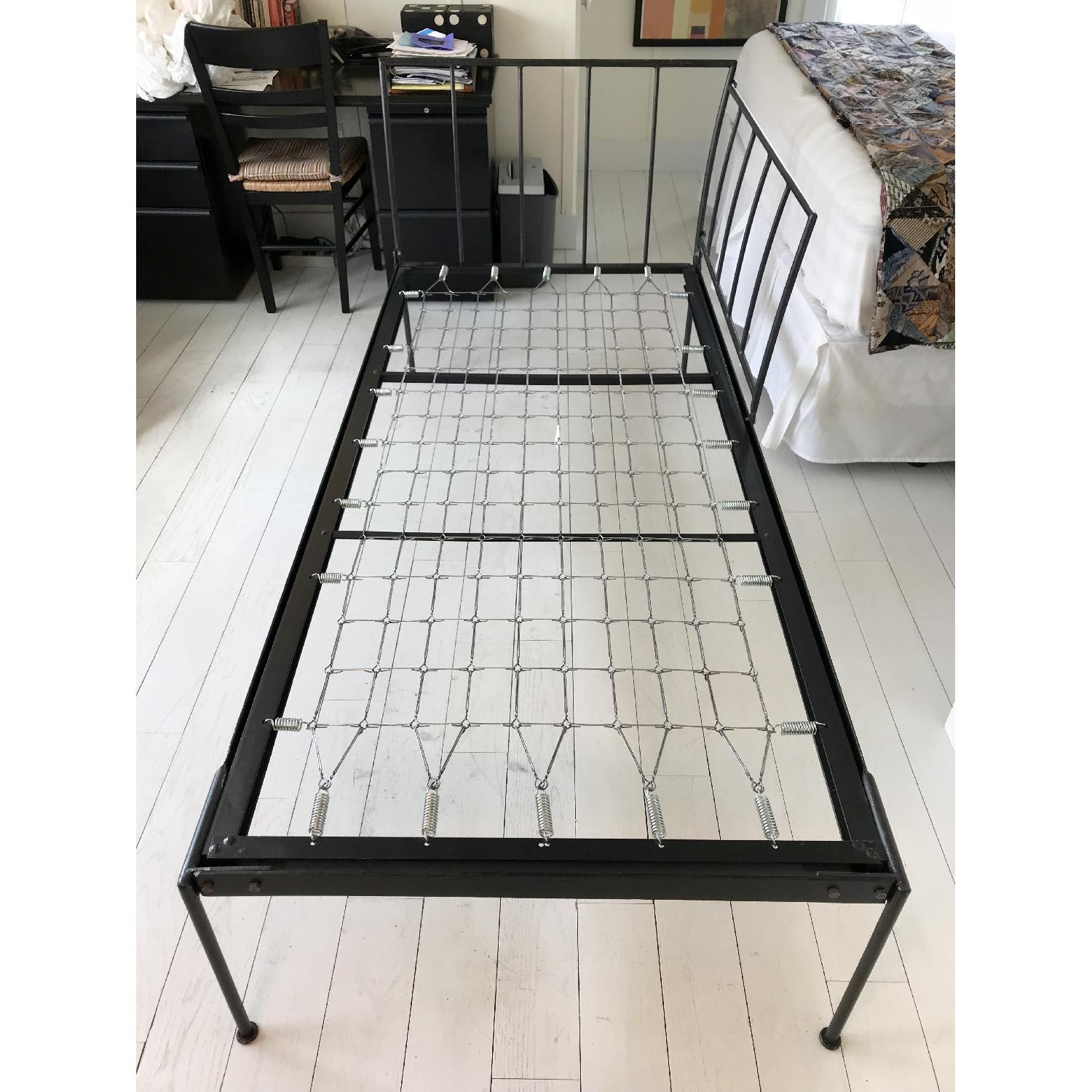 Charles P. Rogers & Co. Milan Iron Chaise Lounge - image-3