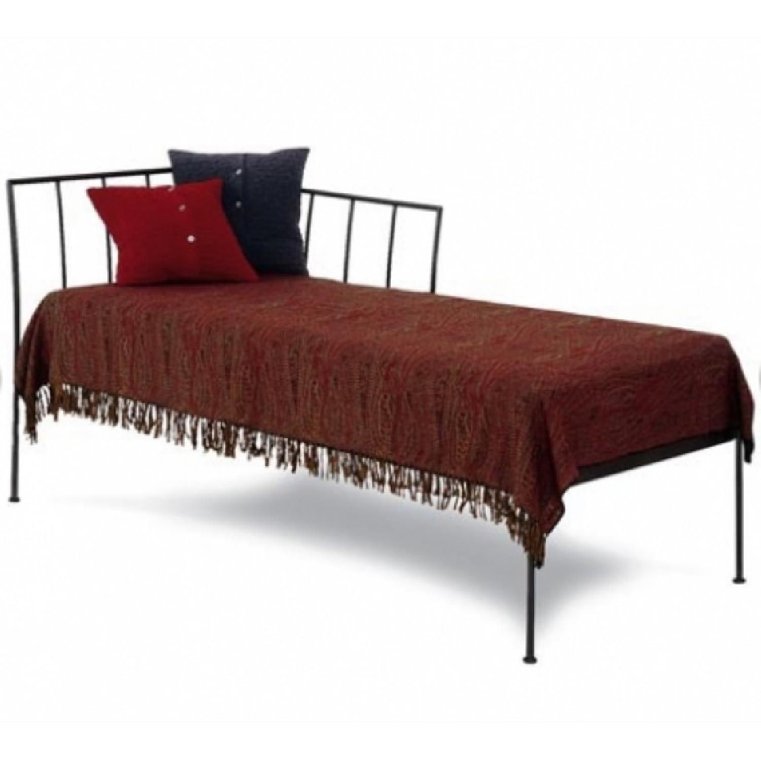 Charles P. Rogers & Co. Milan Iron Chaise Lounge - image-0