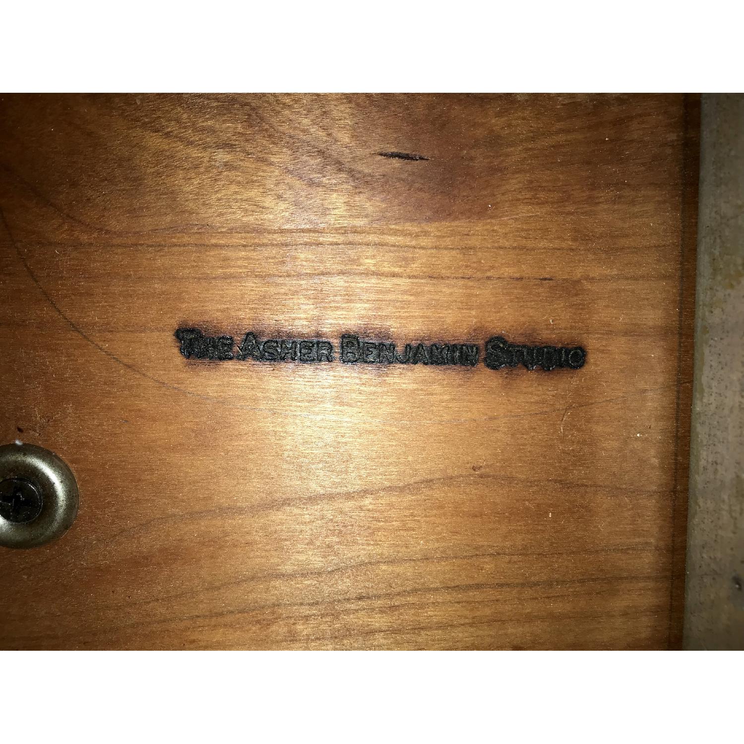 Crate & Barrel Dancer Round Extension Dining Table - image-12