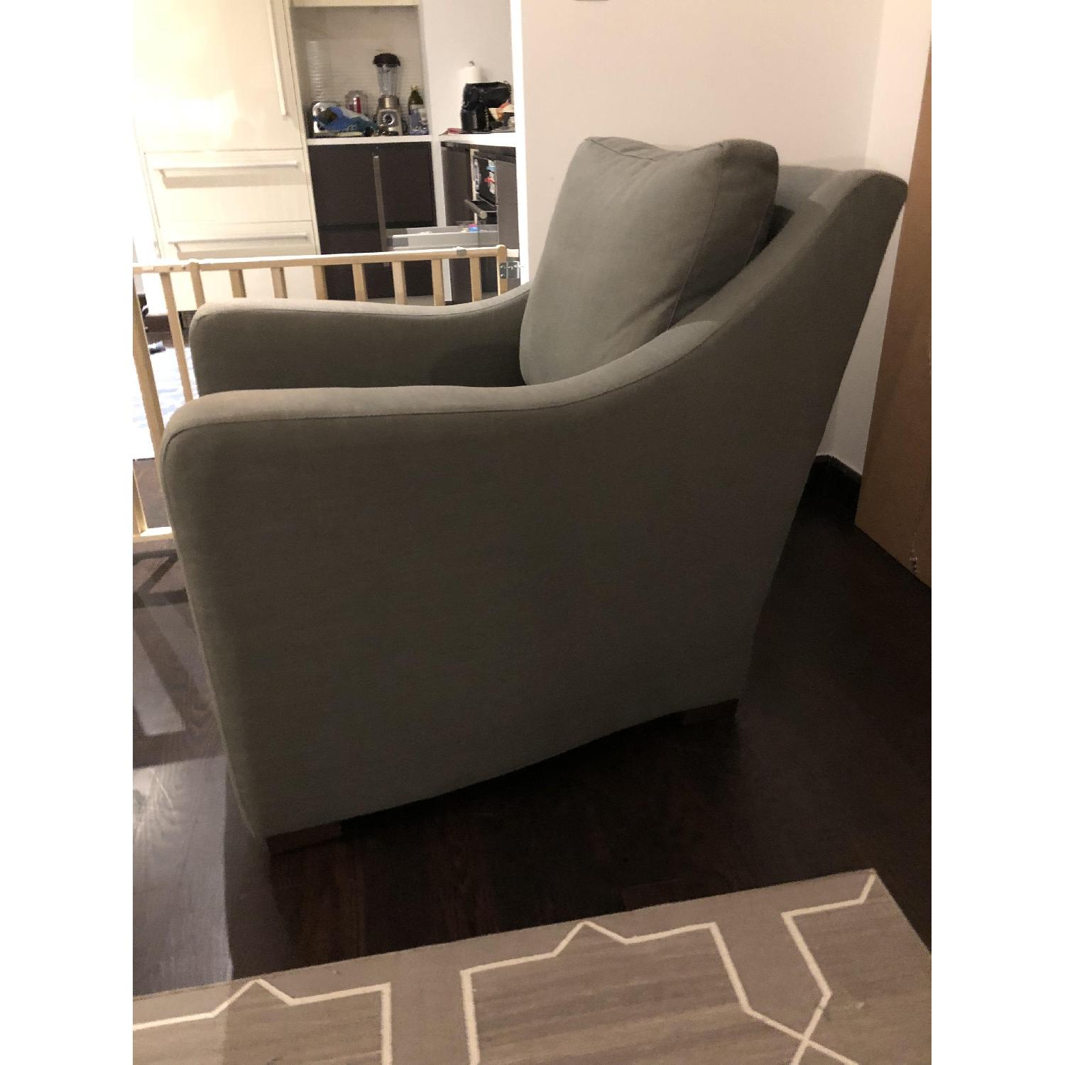 Crate & Barrel Verano II Chair - image-1