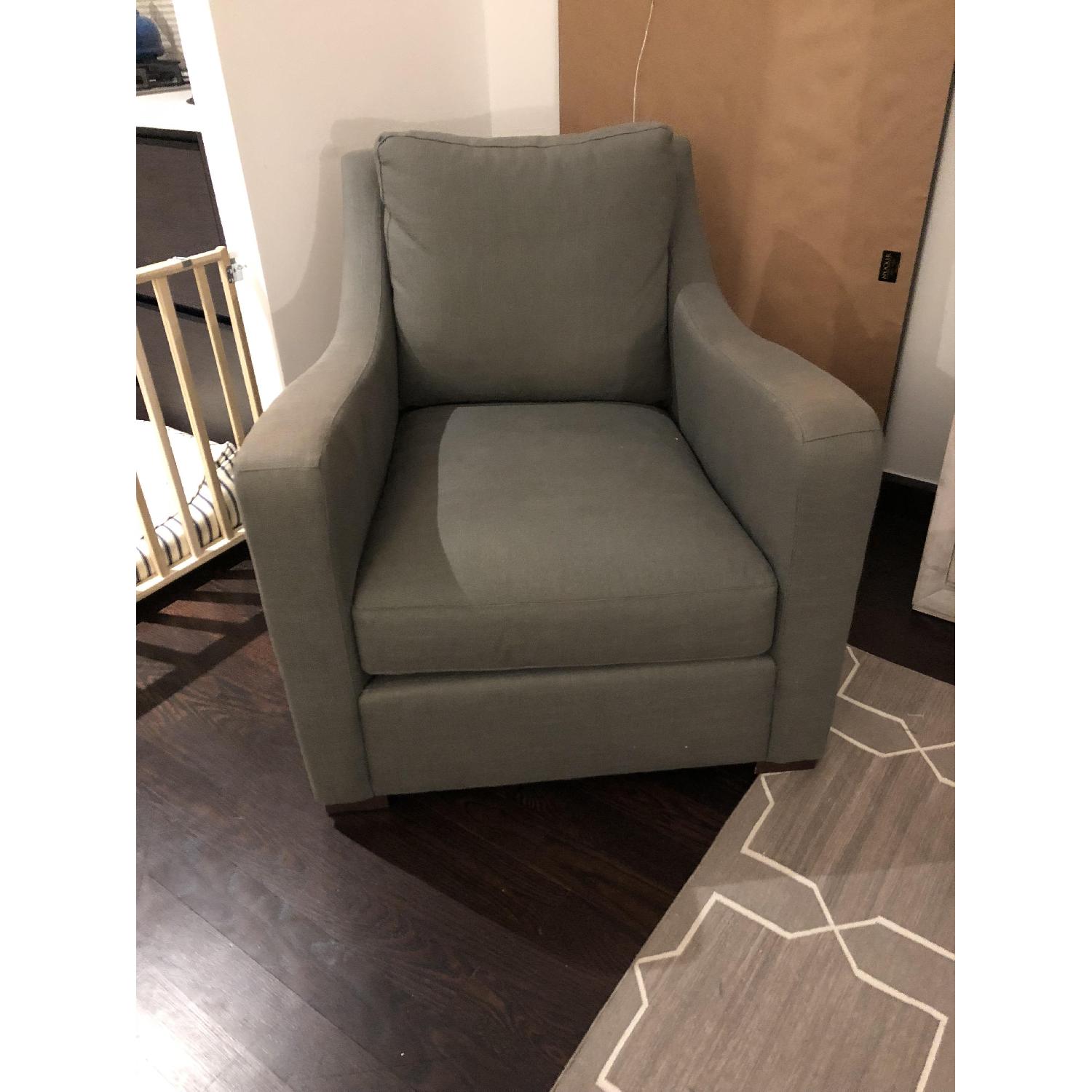 Crate & Barrel Verano II Chair - image-2