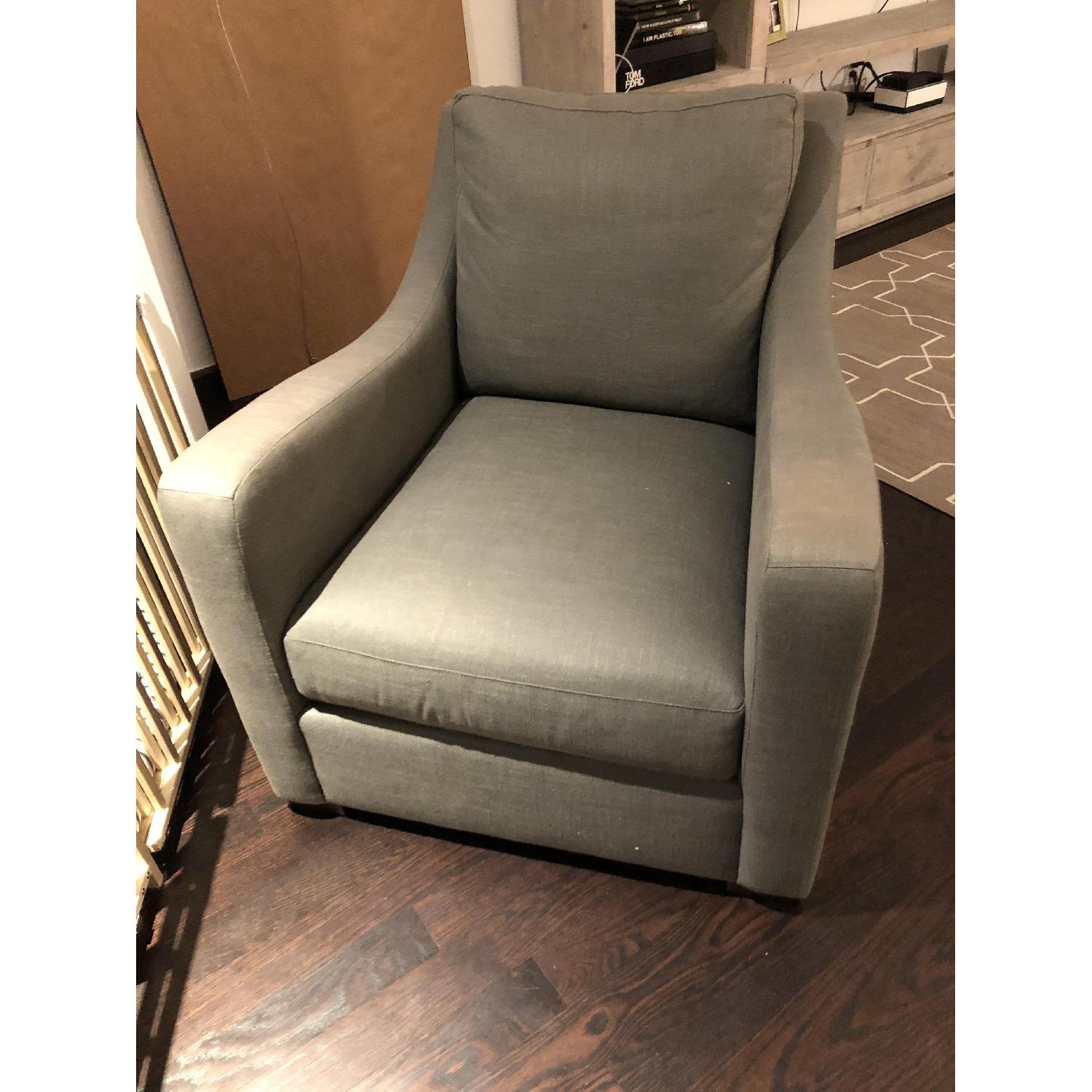 Crate & Barrel Verano II Chair - image-3