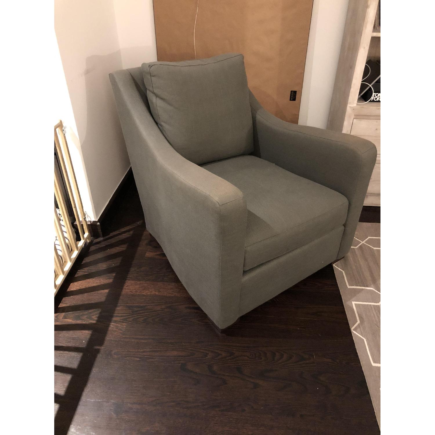 Crate & Barrel Verano II Chair - image-4