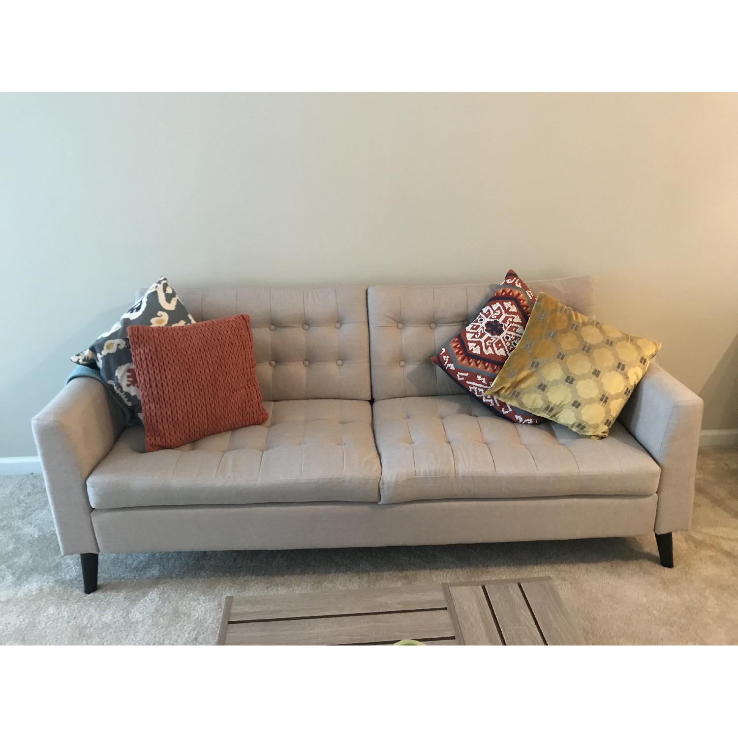 AllModern Darby Home Co Alderbrook Tufted Sofa - image-1